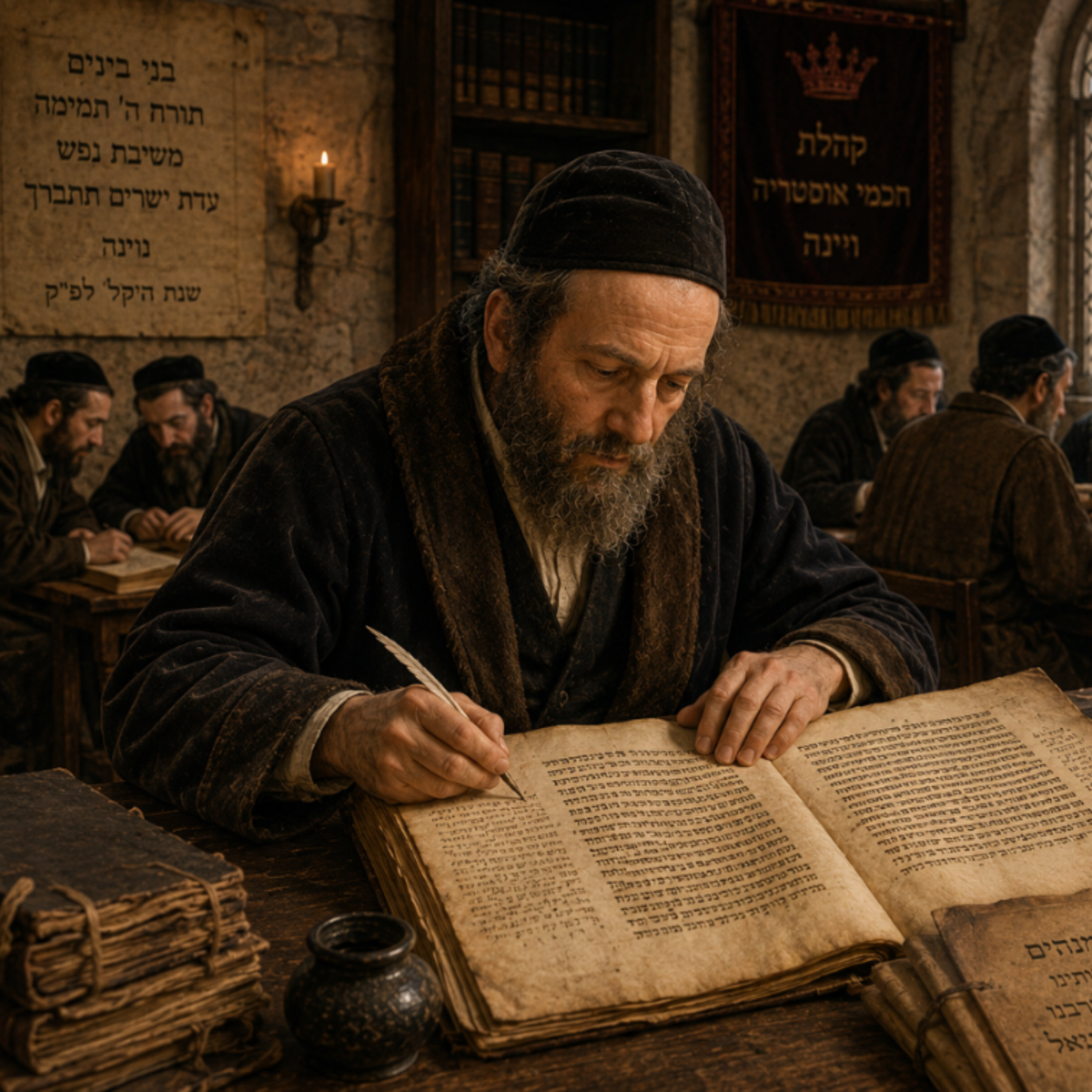 רבי אברהם קלויזנר - האיש שהפך את המנהג לחומת ההצלה של יהדות אשכנז episode artwork