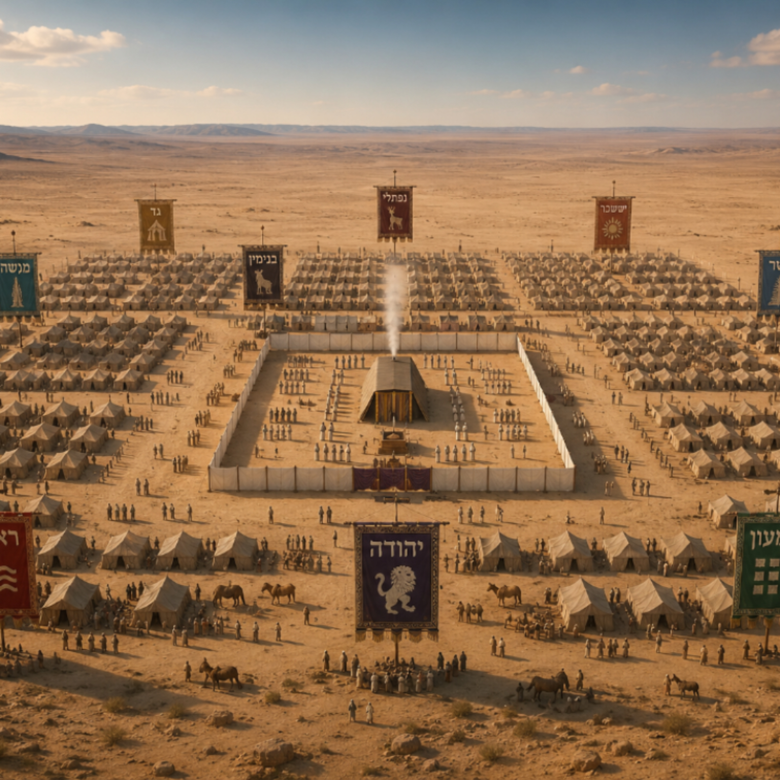 סוד המדבר: סדר, אחריות ואהבה בארץ לא זרועה episode artwork