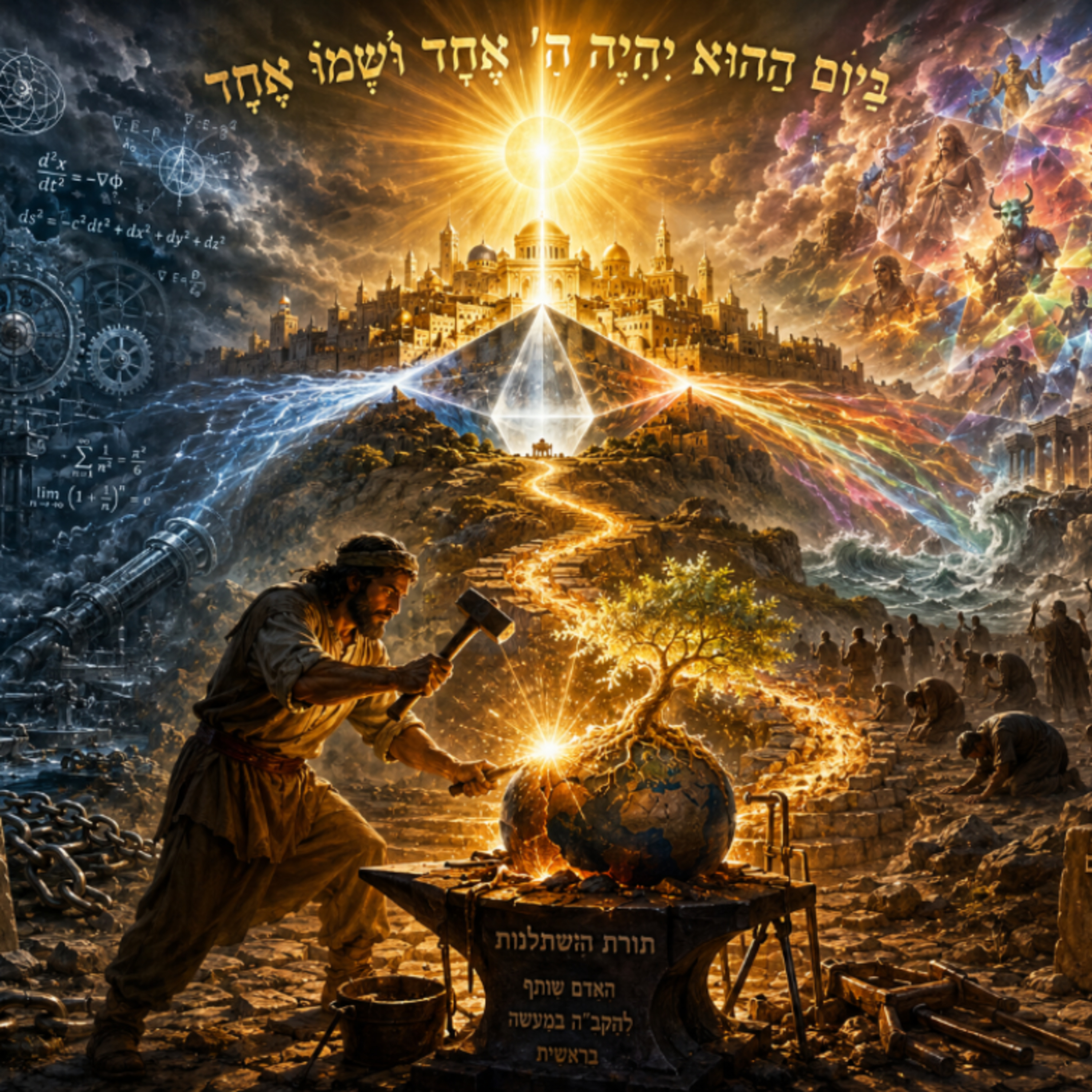 ירושלים נגד שפינוזה: הרב בן אמוזג והמחשבה שהחזירה את המוסר לעולם episode artwork