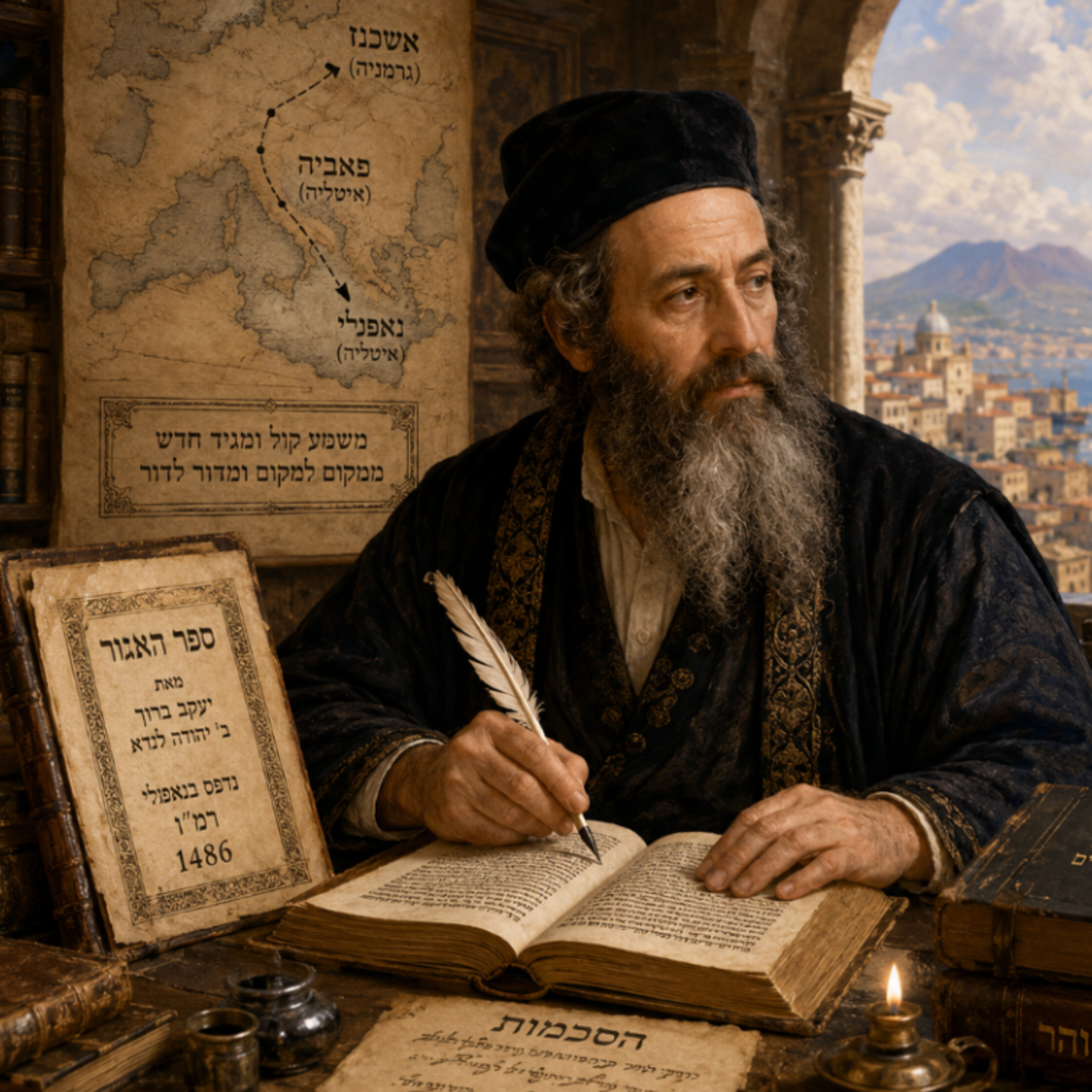 רבי יעקב לנדא – בין מסורת אשכנז למהפכת הדפוס episode artwork