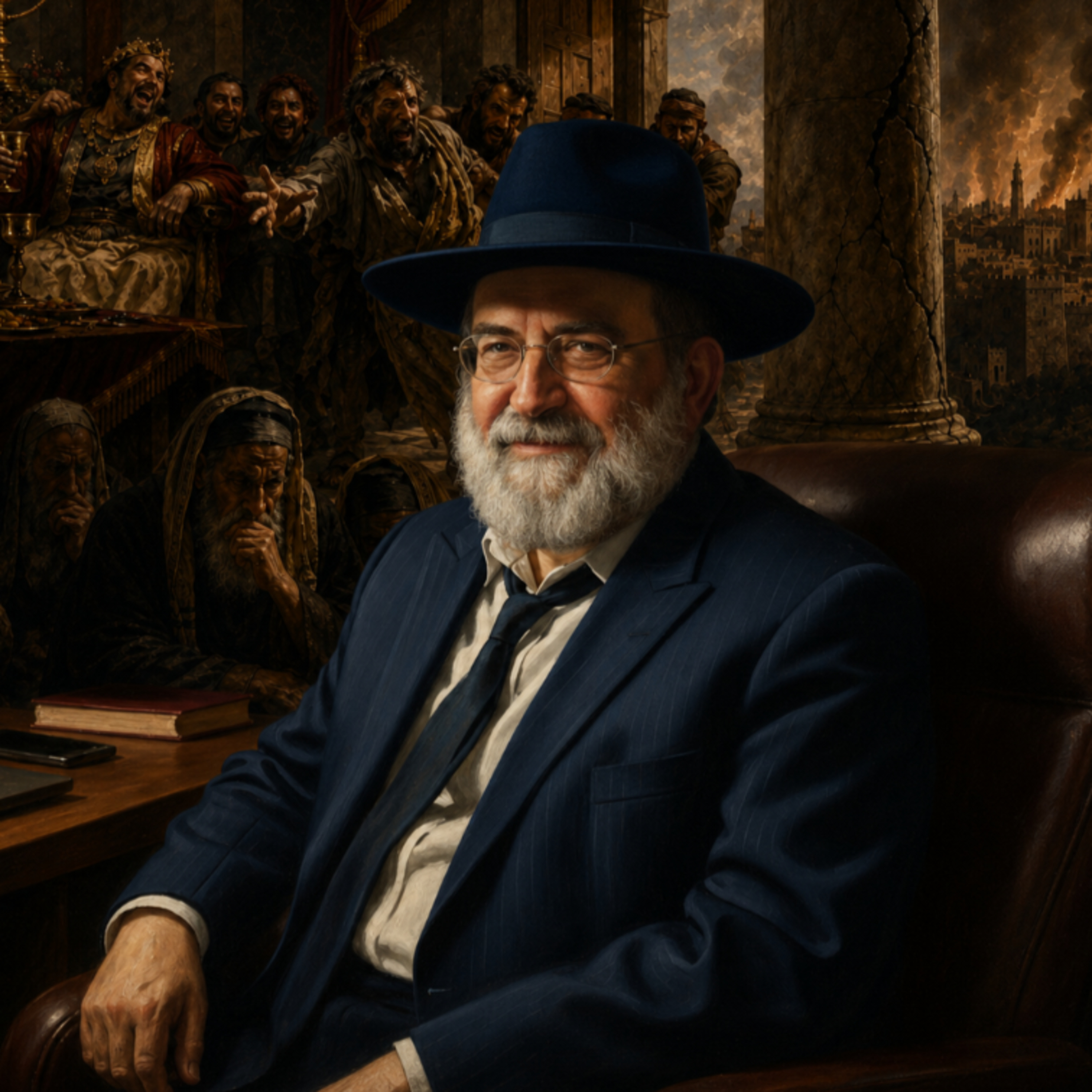 הרב אליהו זיני - קמצא ובר קמצא: מבט מחודש על שנאת חינם וחורבן האידיאולוגיה episode artwork