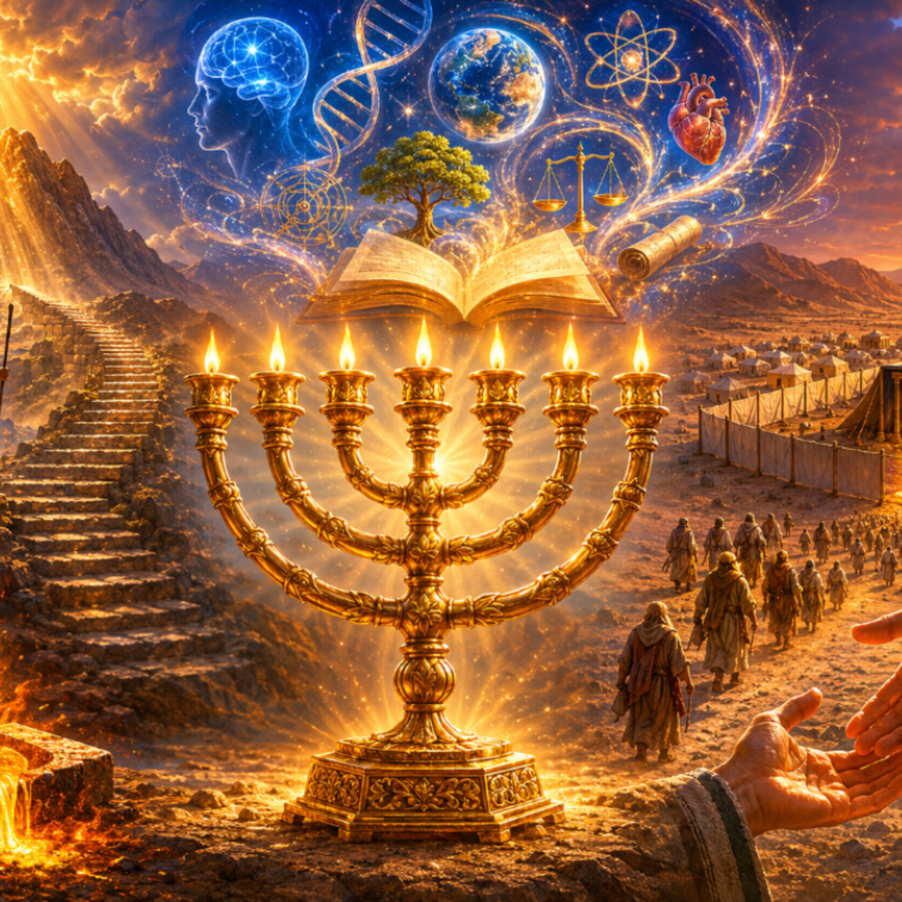 המנורה הטהורה - כשהחכמה הופכת לאור חיים episode artwork