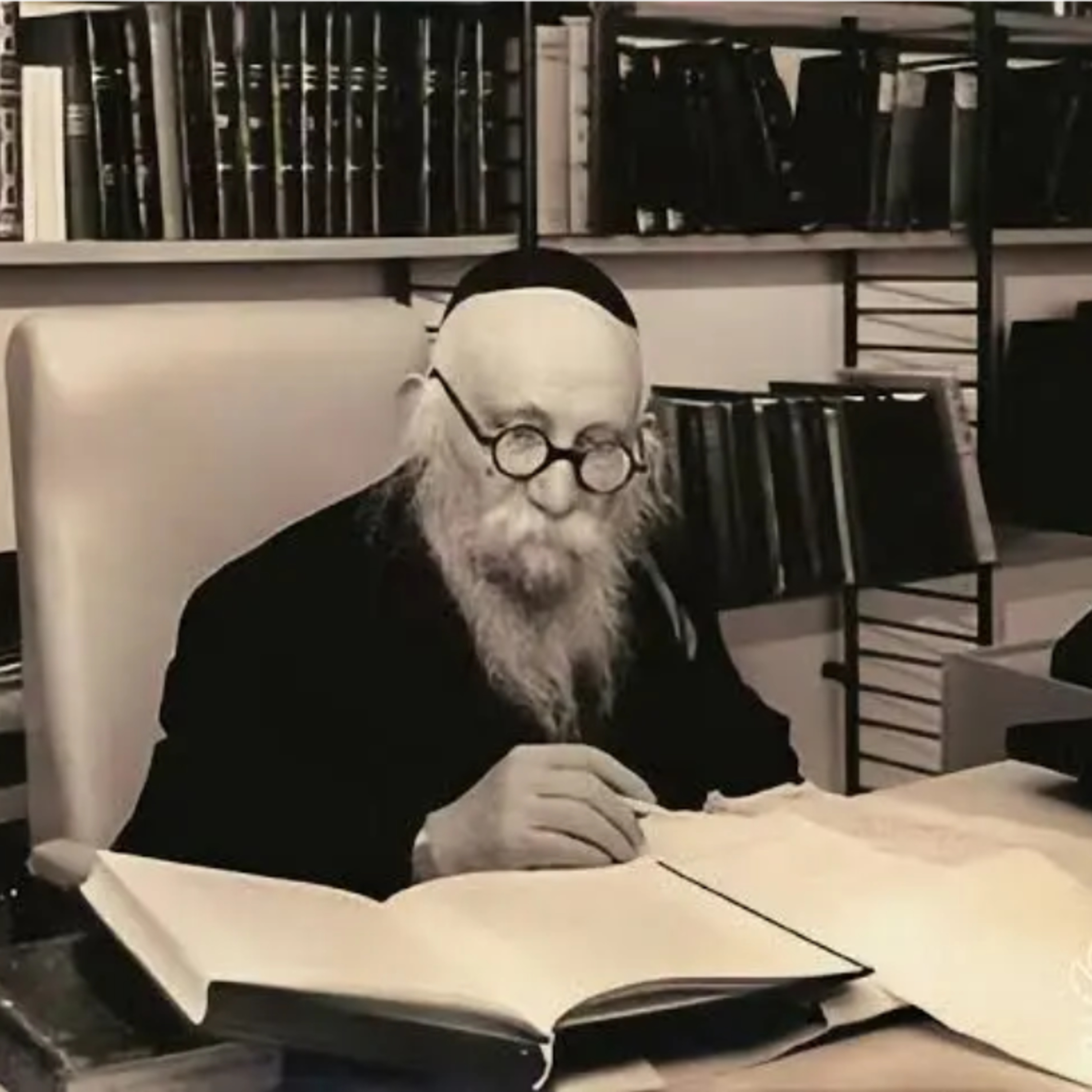 הרב שלמה יוסף זוין - האיש שהפך את ים התלמוד למפה מסודרת episode artwork