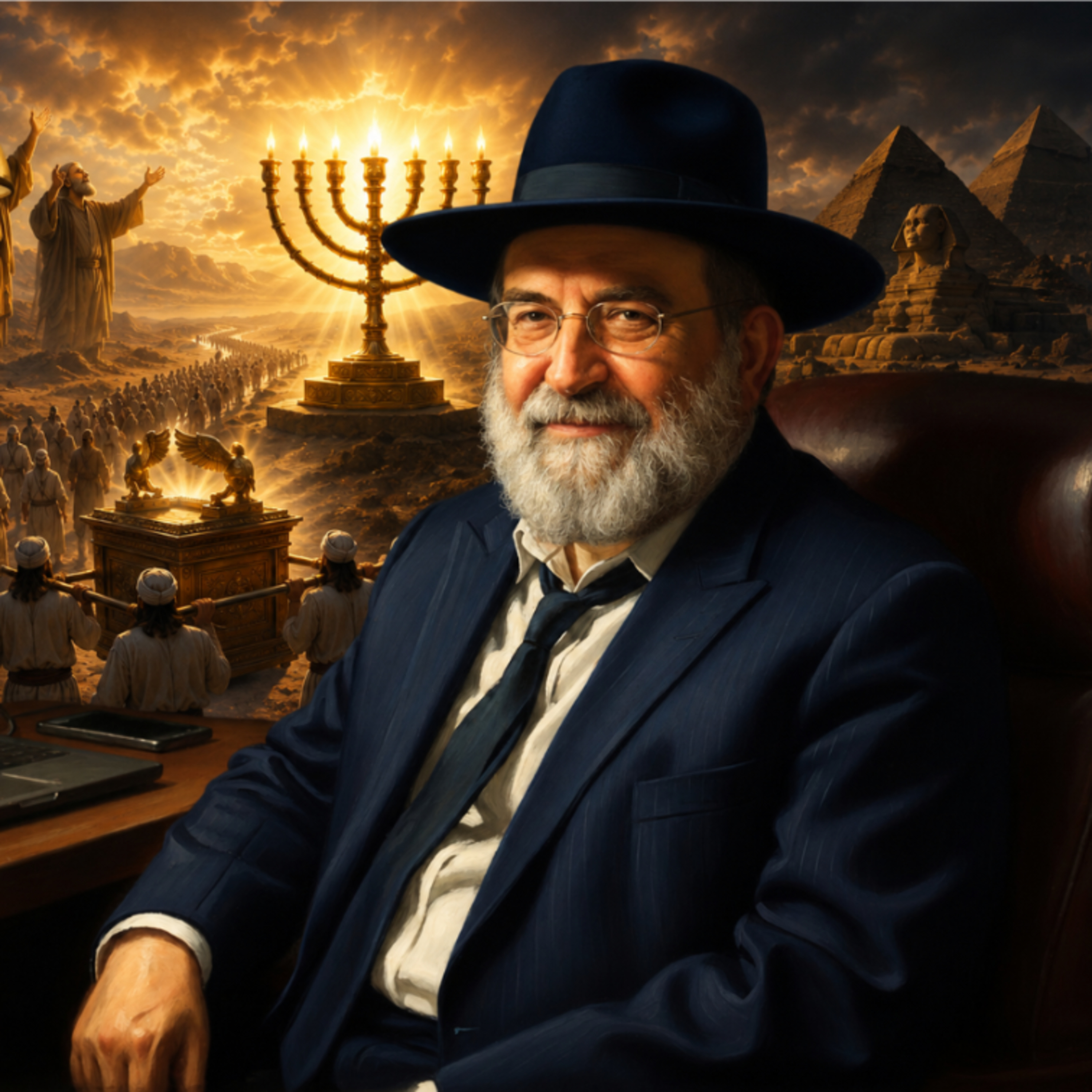 הרב אליהו זיני - בין קודש לחול: מסע העם אחר משמעות והתעלות episode artwork