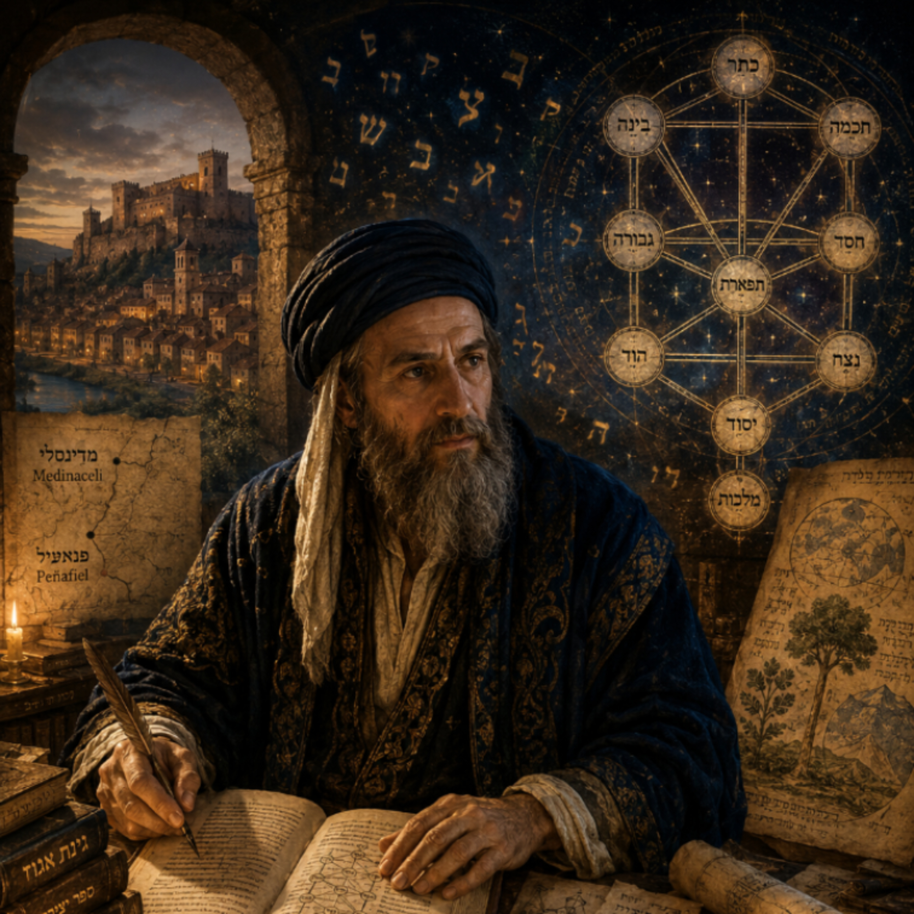 רבי יוסף ג'יקטיליה - פרשן שמות הקודש ומסדר תורת הספירות episode artwork