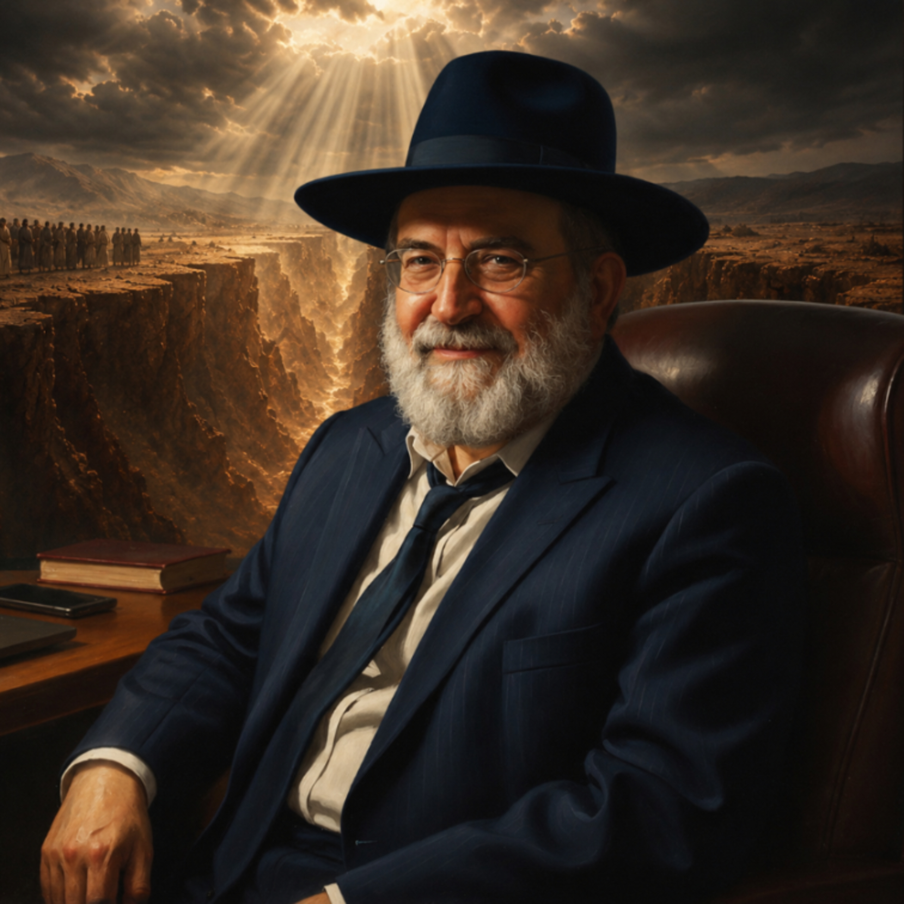 הרב אליהו זיני - סכנת השוויון: קורח כשורש הפוסט-מודרניזם והנצרות episode artwork