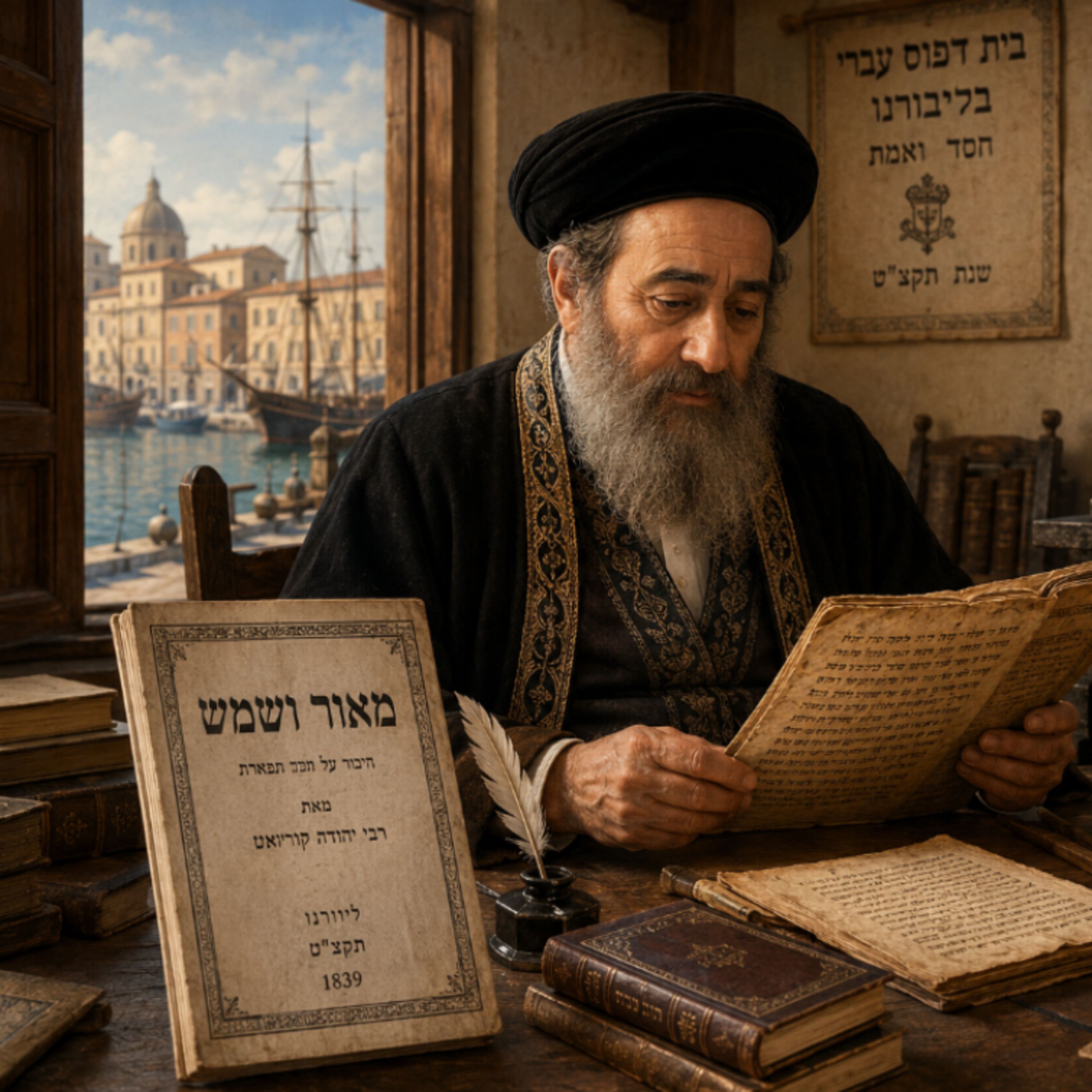 רבי יהודה קורייאט - המקובל שהעביר את מורשת המגרב לעידן החדש episode artwork