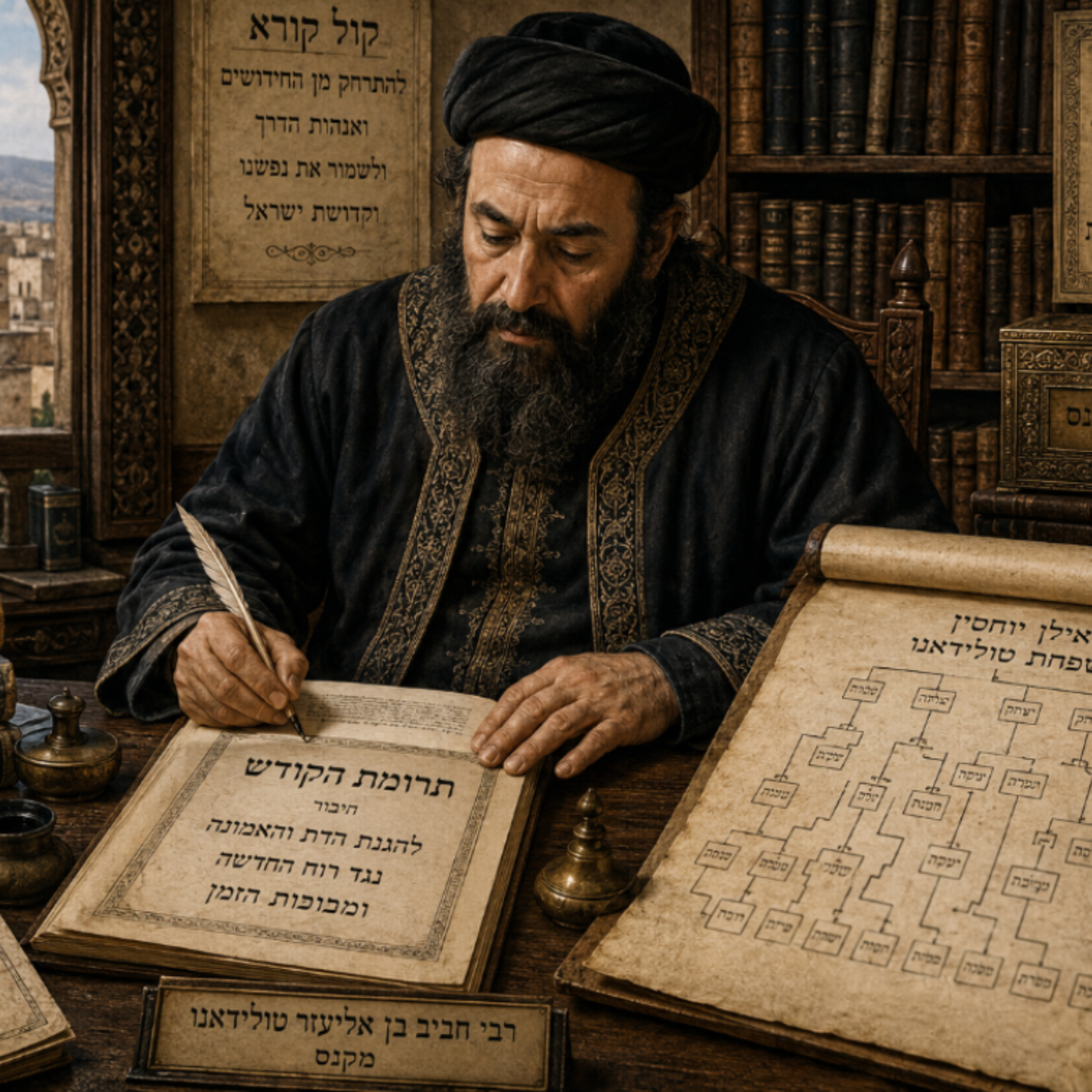 רבי חביב טולידאנו - בין שימור המסורת לשינויי הזמן episode artwork