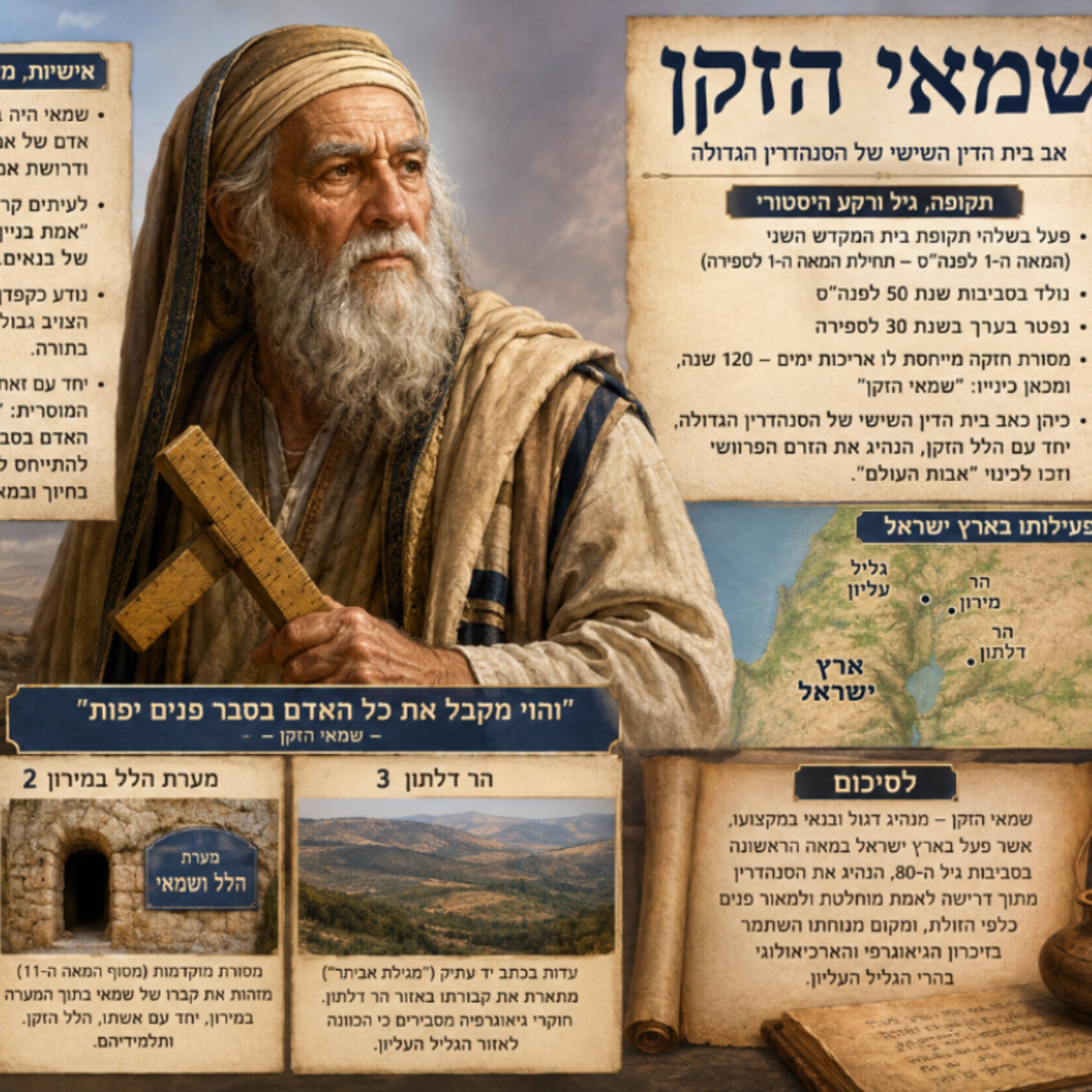 שמאי הזקן - איש האמת והגבולות episode artwork