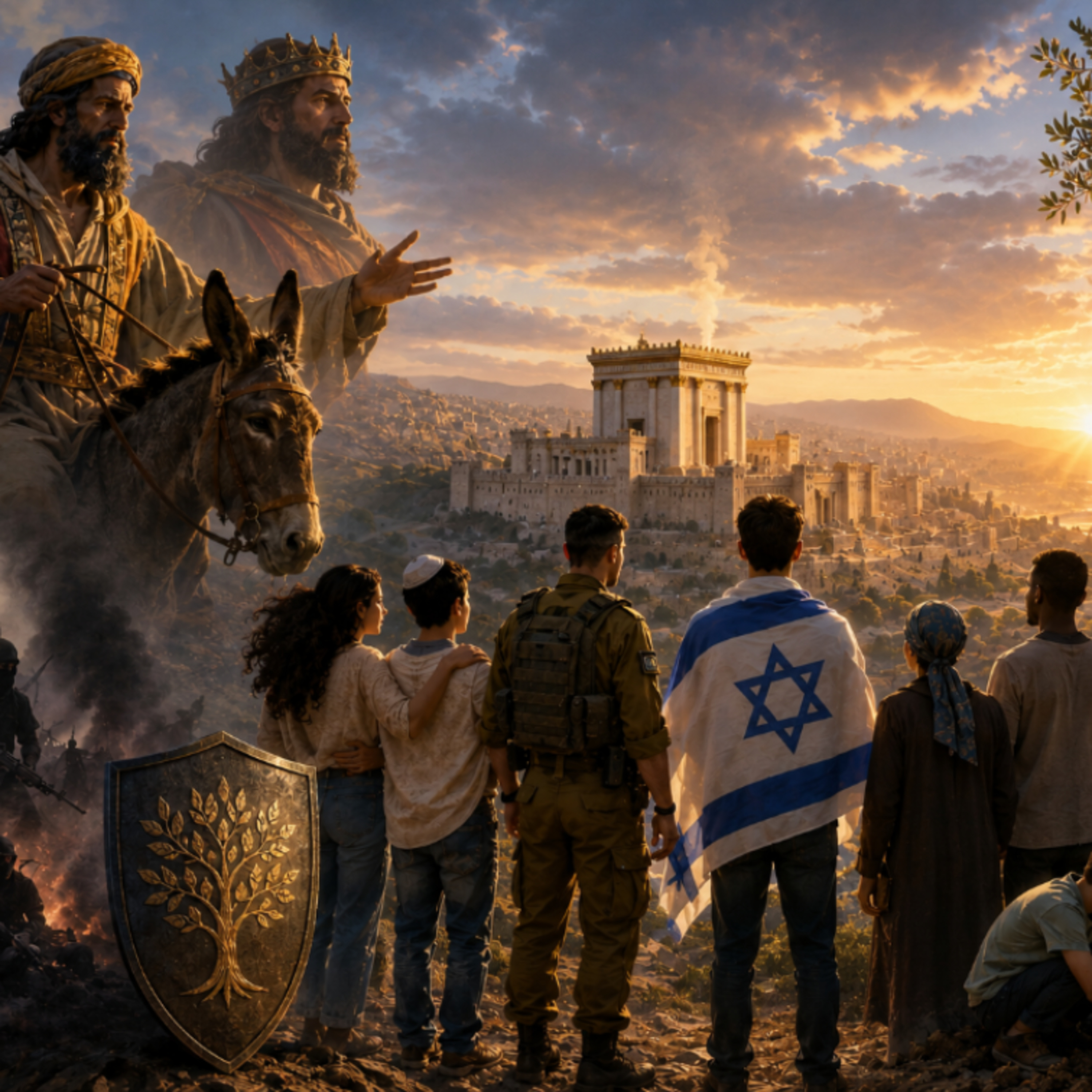 פרשת בלק: חזון התחייה הלאומית ושליחות ישראל בעמים episode artwork