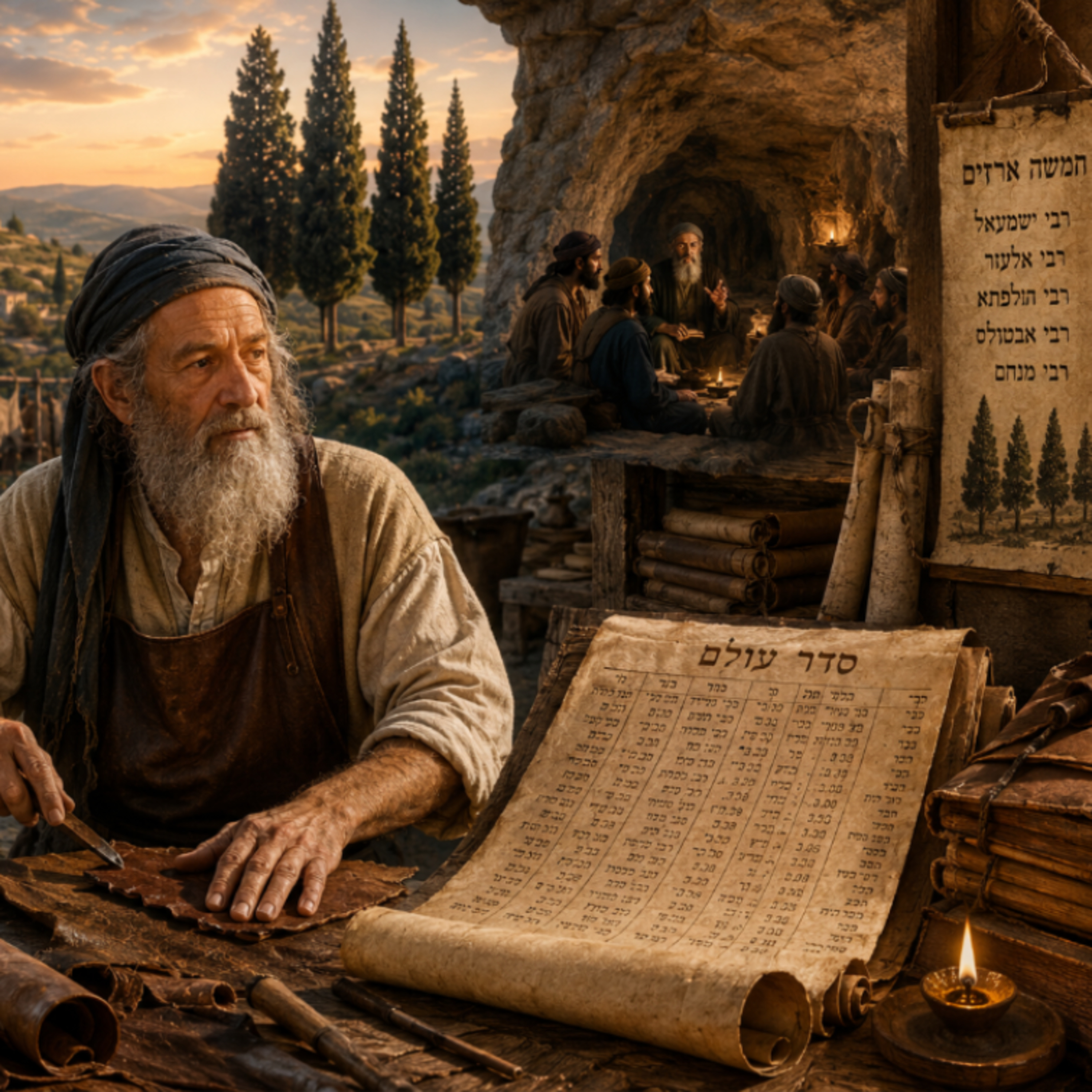 רבי יוסי בן חלפתא - התנא ש"נימוקו עמו" episode artwork