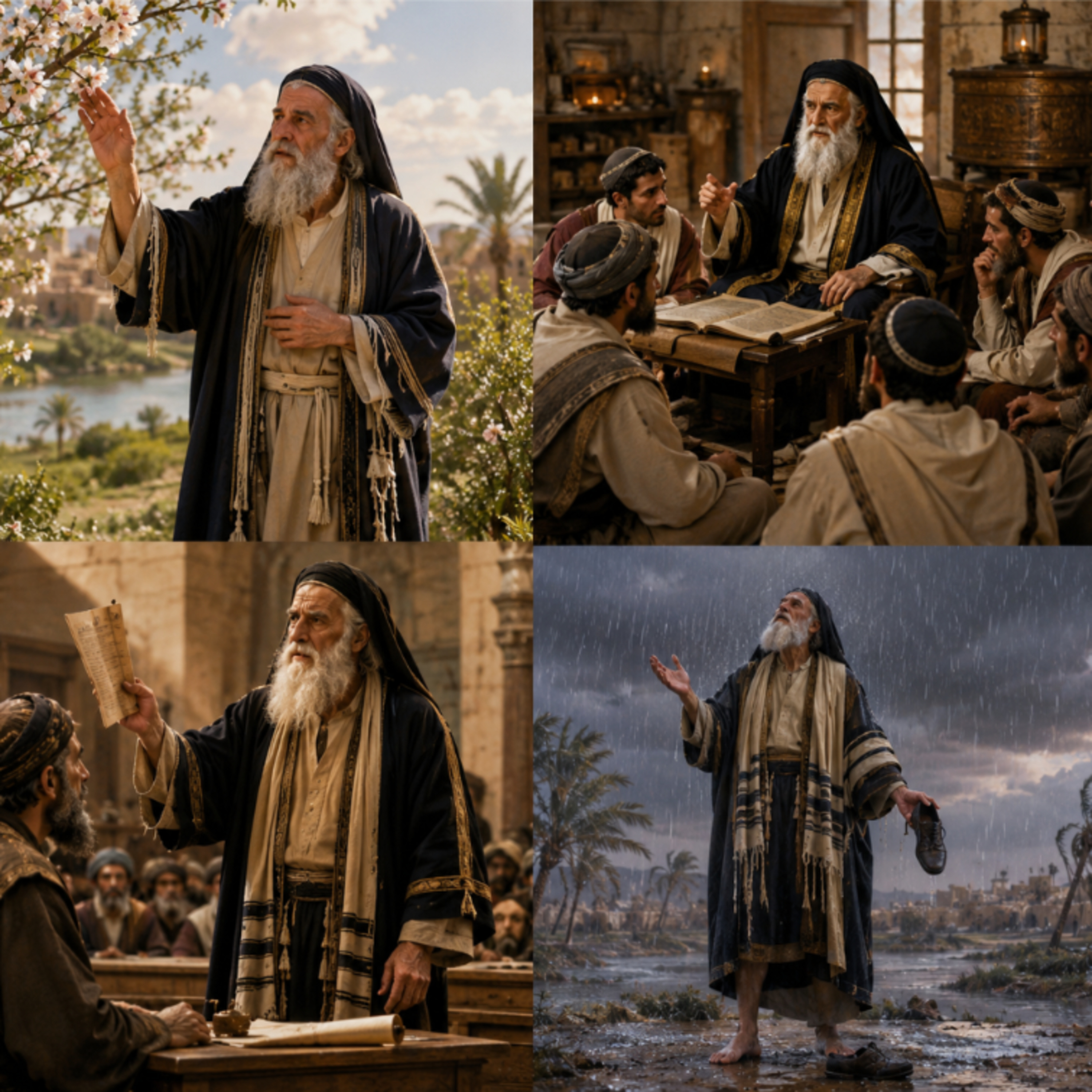 רב יהודה בר יחזקאל - מייסד פומבדיתא שעיצב את דרכה של יהדות בבל episode artwork
