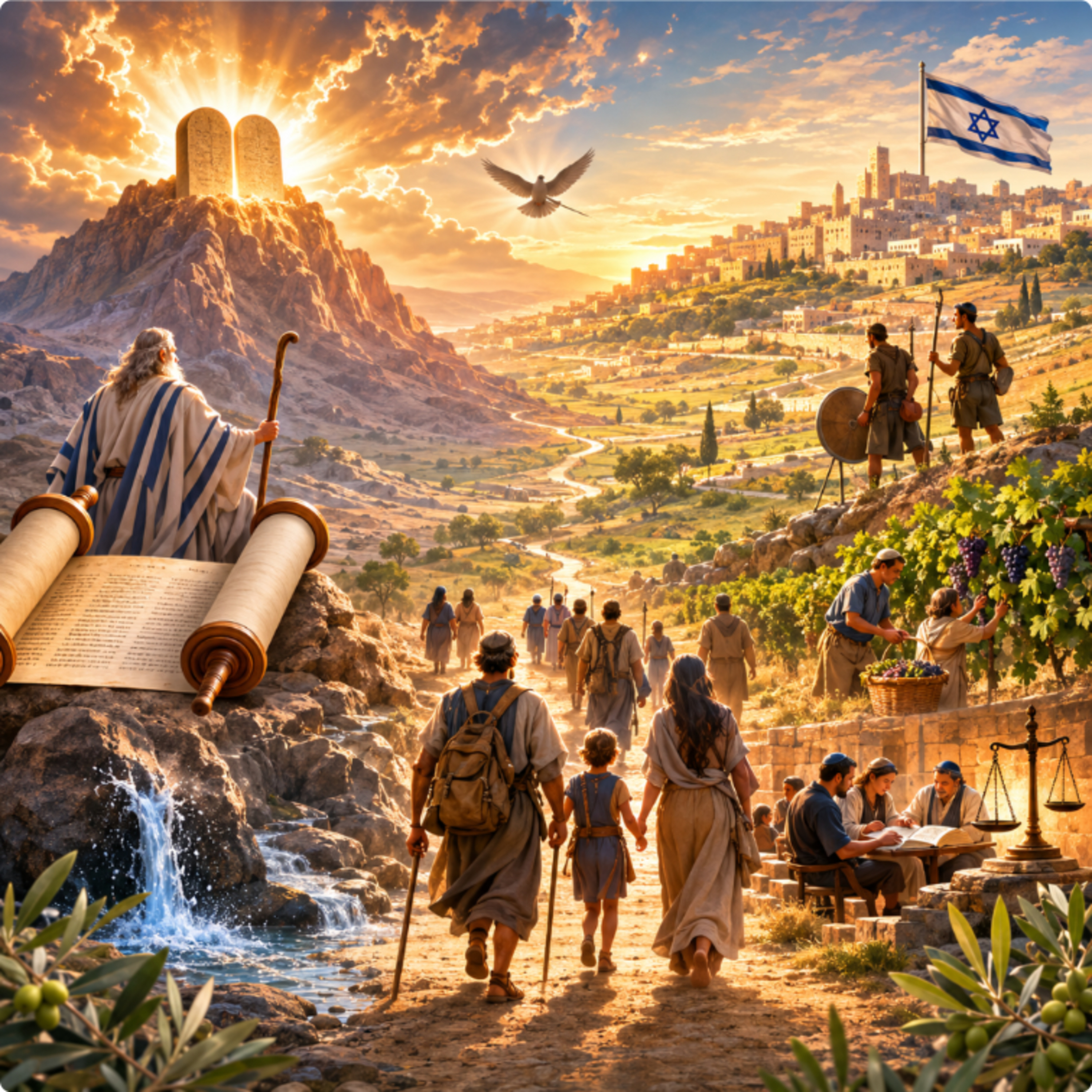 מסיני למעשה: חזון התורה והמנהיגות בפרשת דברים
 episode artwork