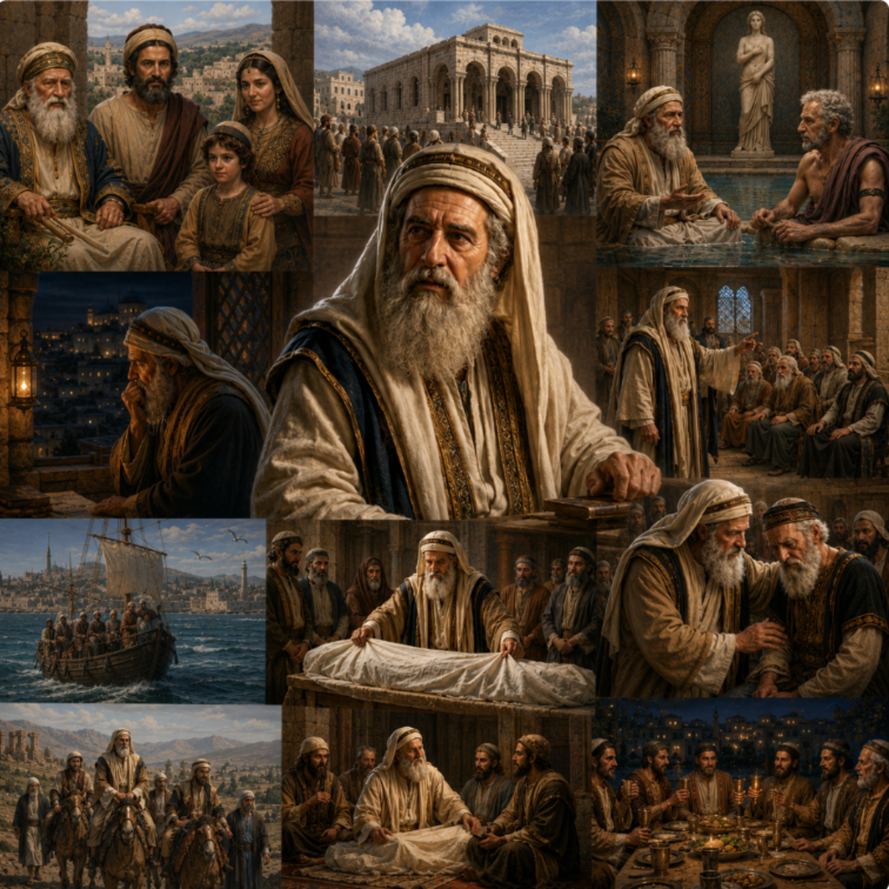 רבן גמליאל דיבנה - הנשיא שהוביל את שיקום ההנהגה היהודית לאחר החורבן episode artwork
