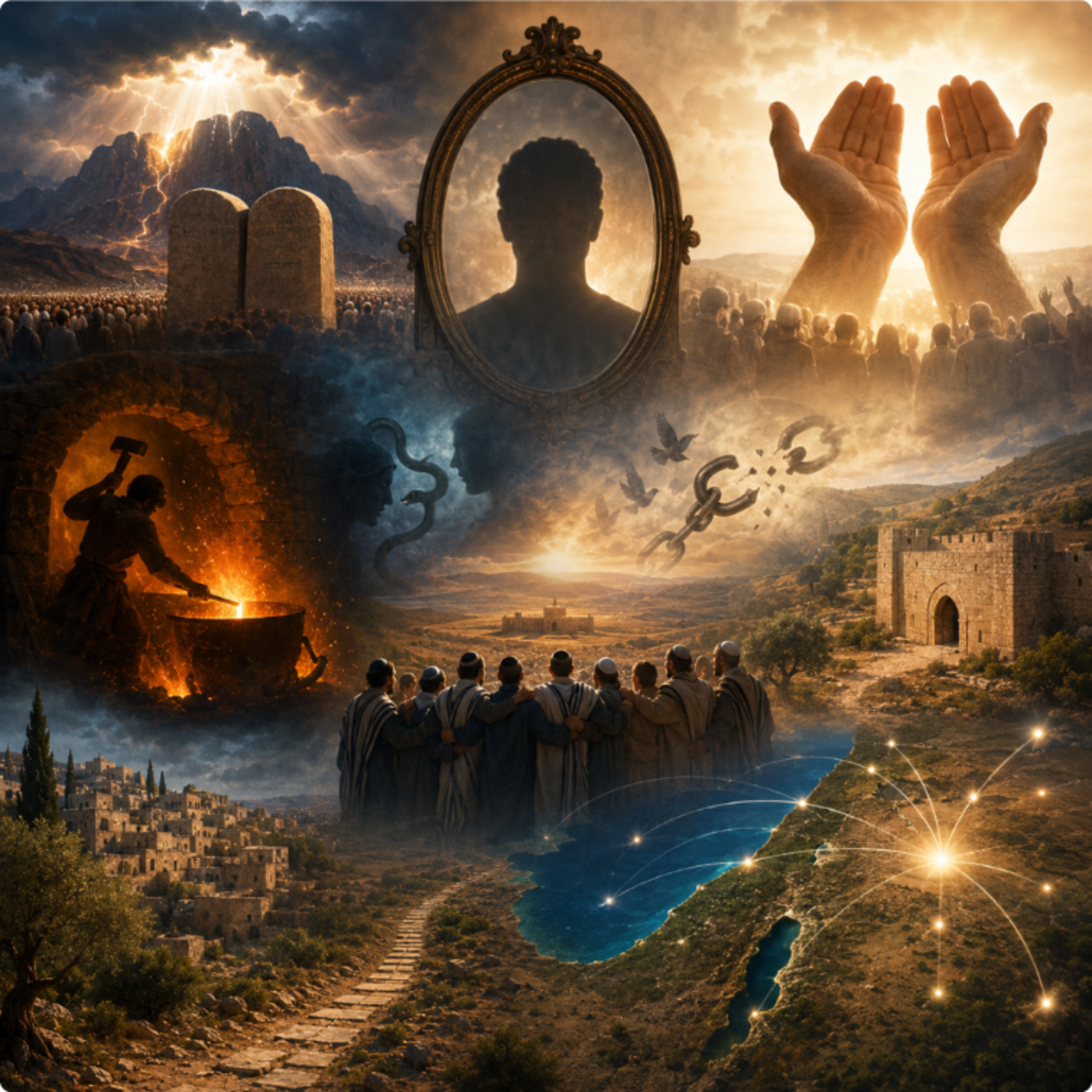 ואתחנן: מסע הנשמה מכור הברזל אל אחדות ה' episode artwork