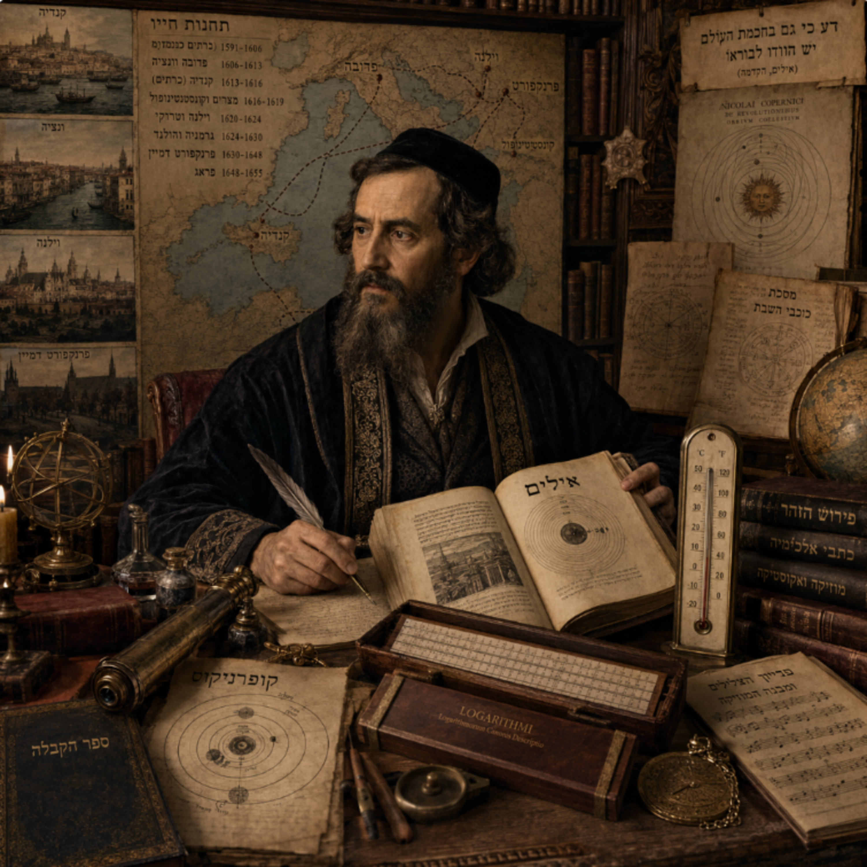 יש"ר מקנדיה - בין גלילאו לבית המדרש episode artwork