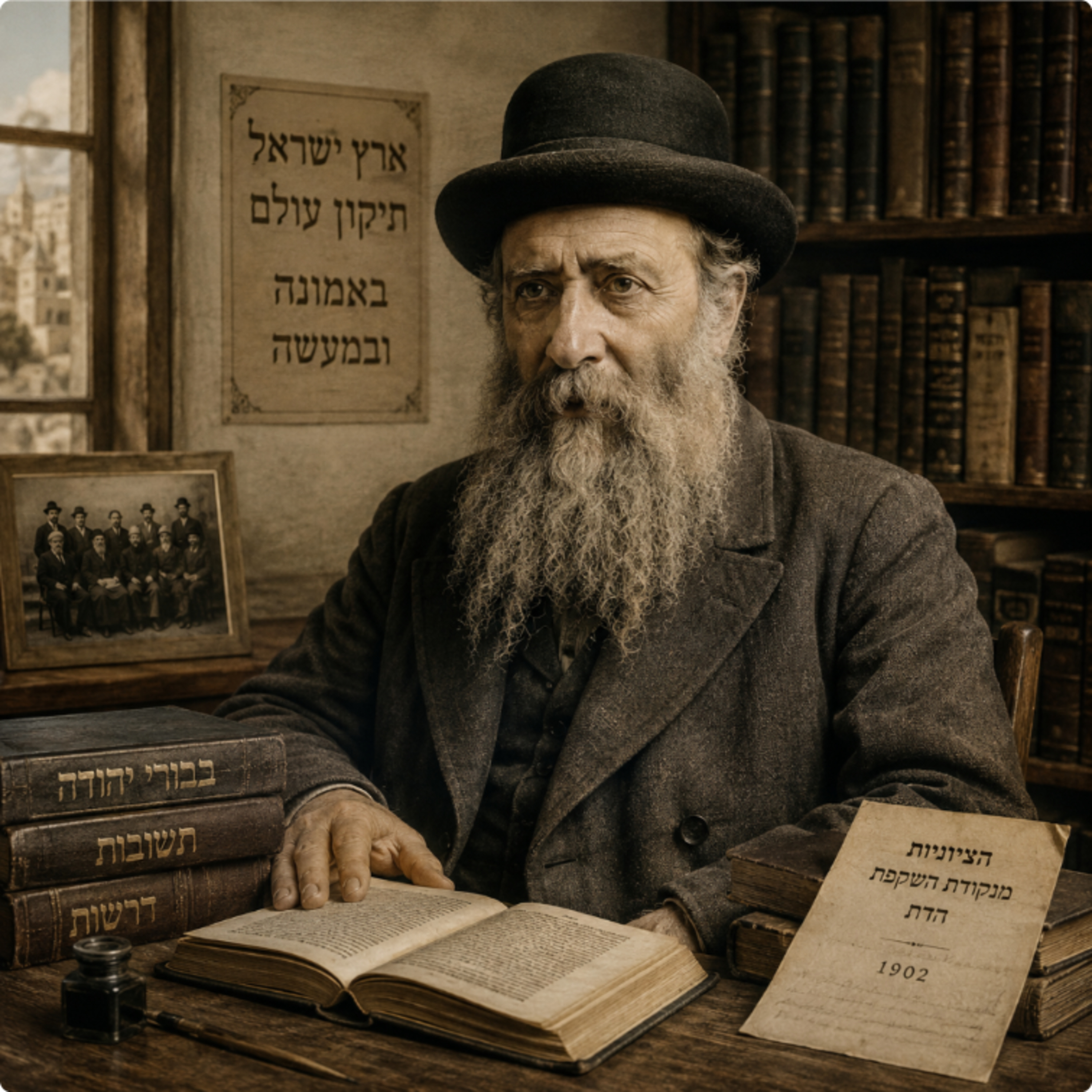 הרב יהודה ליב דון יחיא - בין בריסק, החסידות והציונות episode artwork