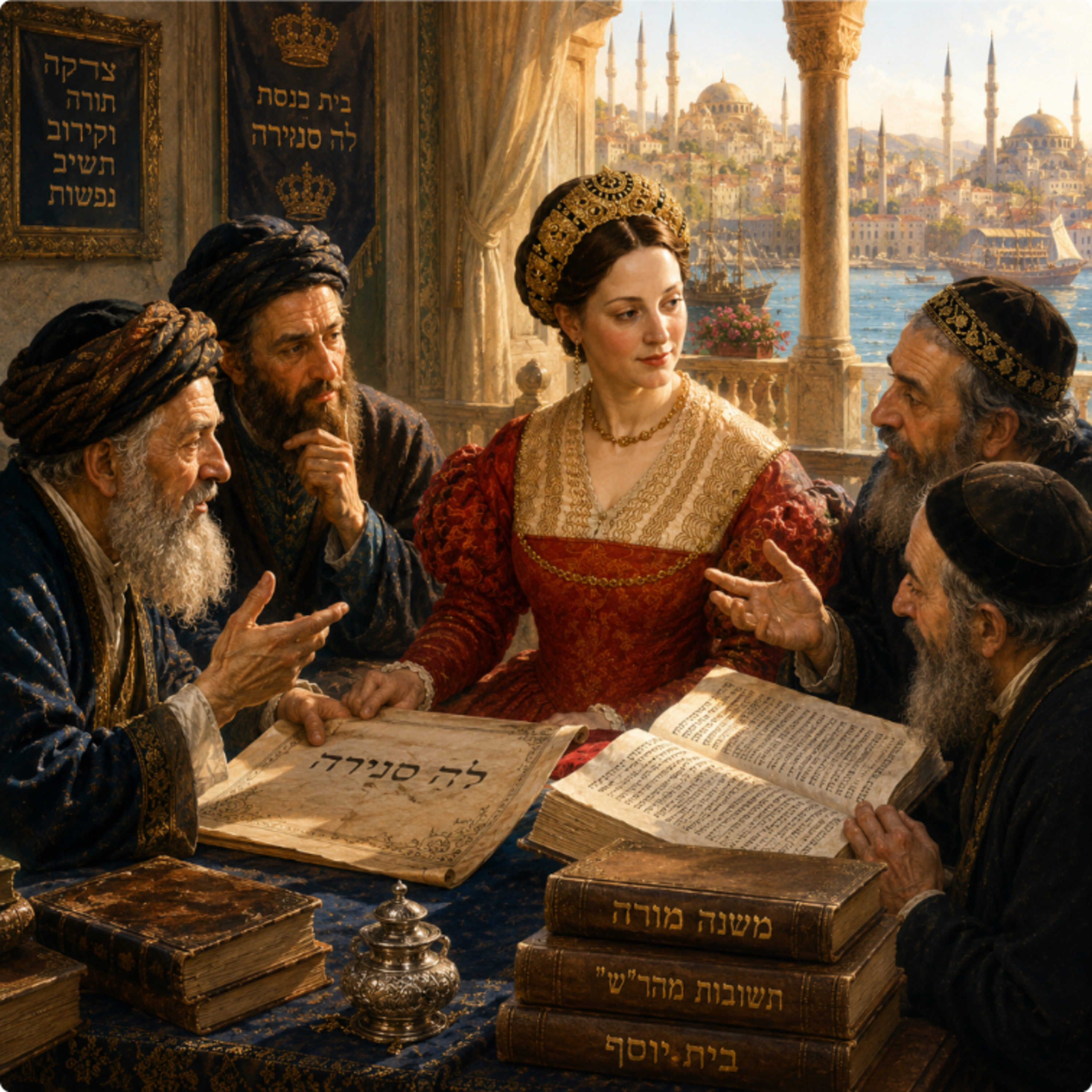 אנקונה לטבריה - דונה גרציה וחכמי דורה episode artwork