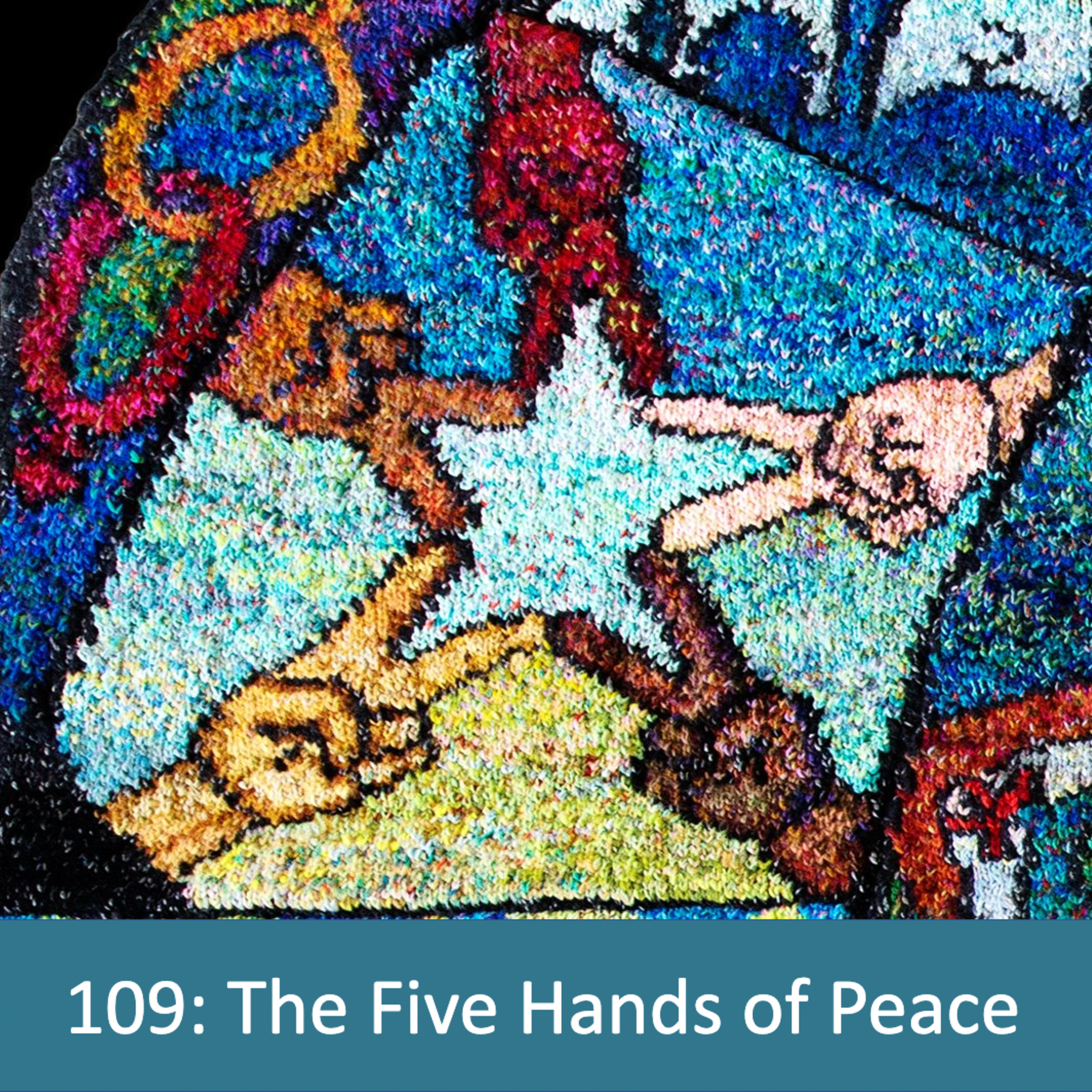 The Knitting Pilgrim Talks