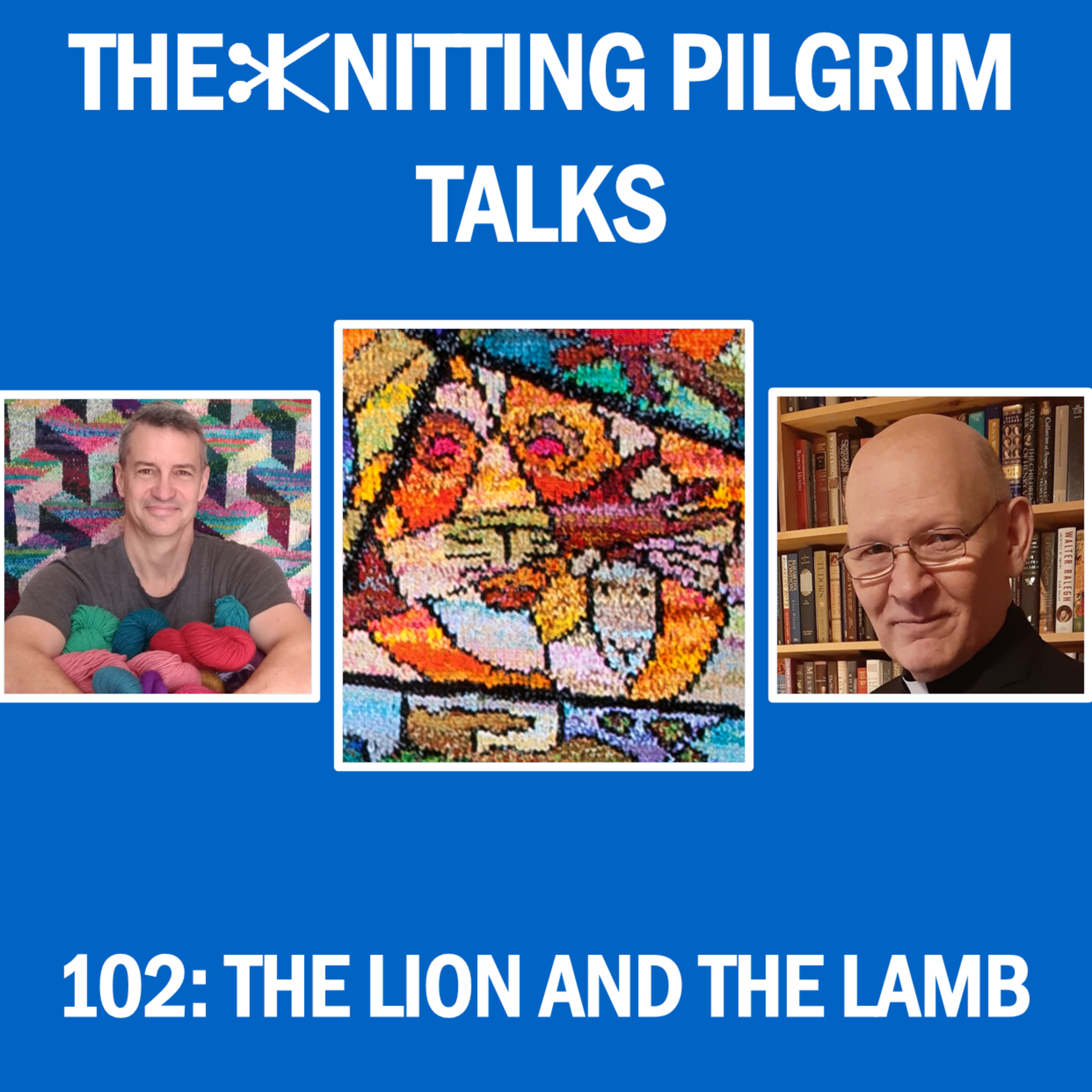 The Knitting Pilgrim Talks
