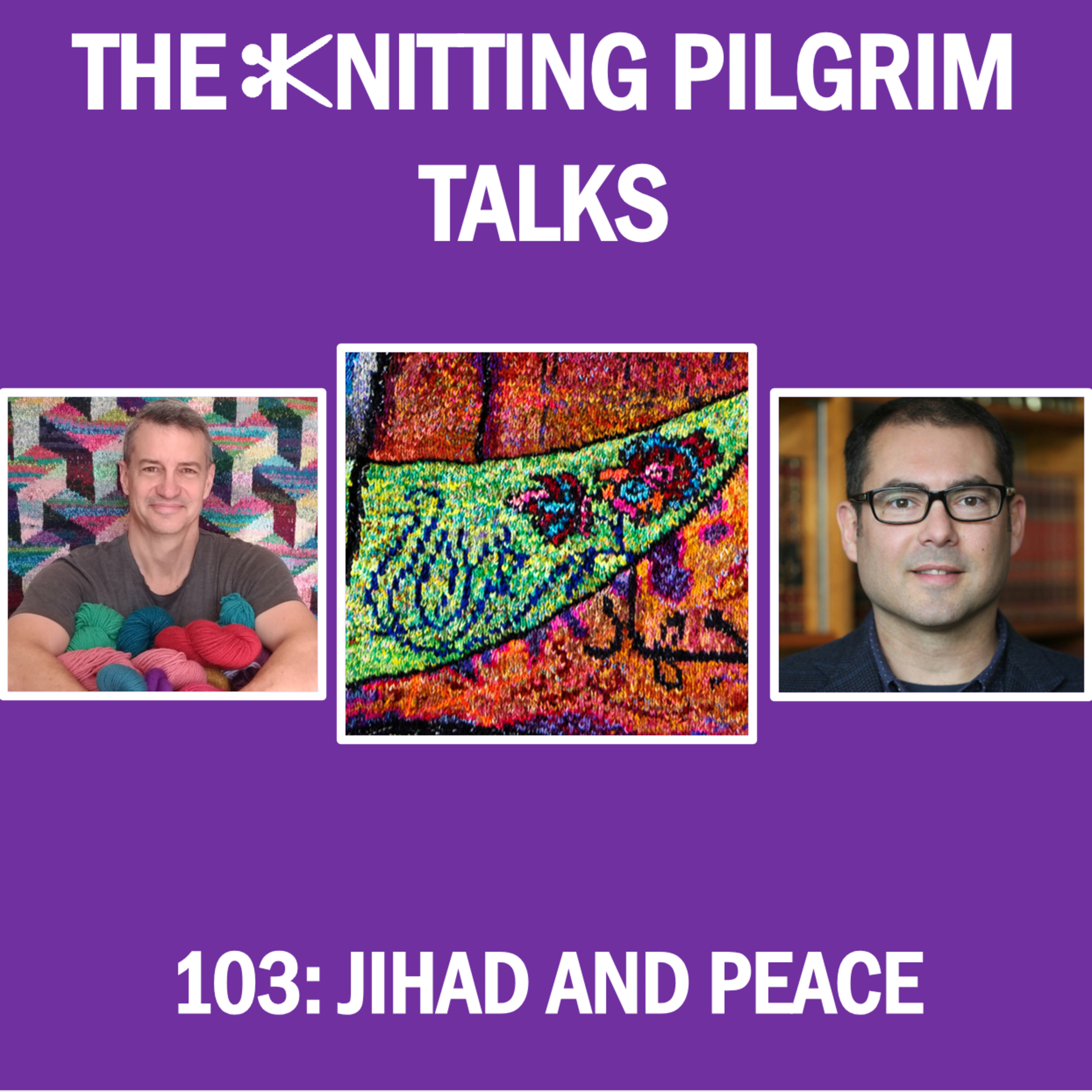 The Knitting Pilgrim Talks