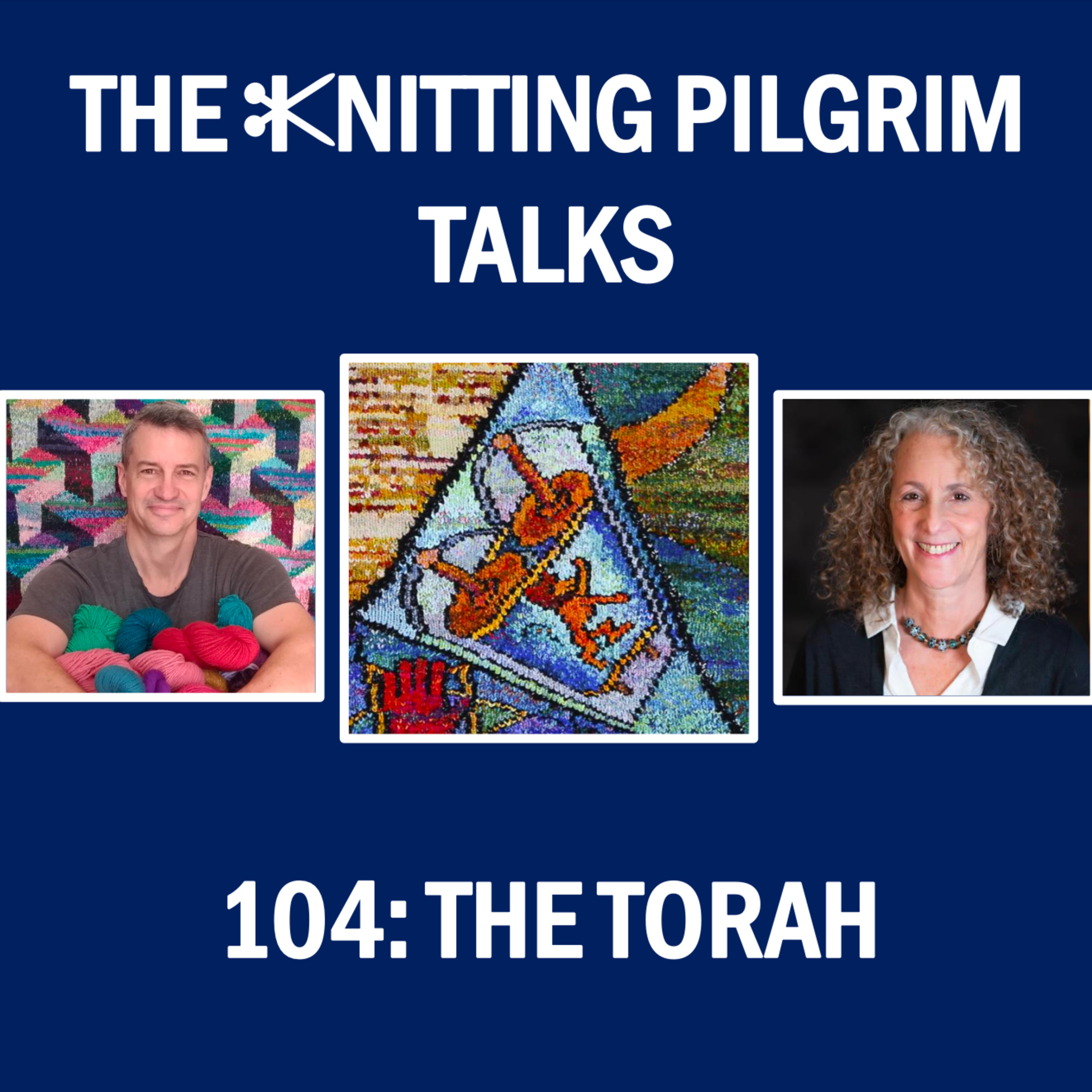 The Knitting Pilgrim Talks