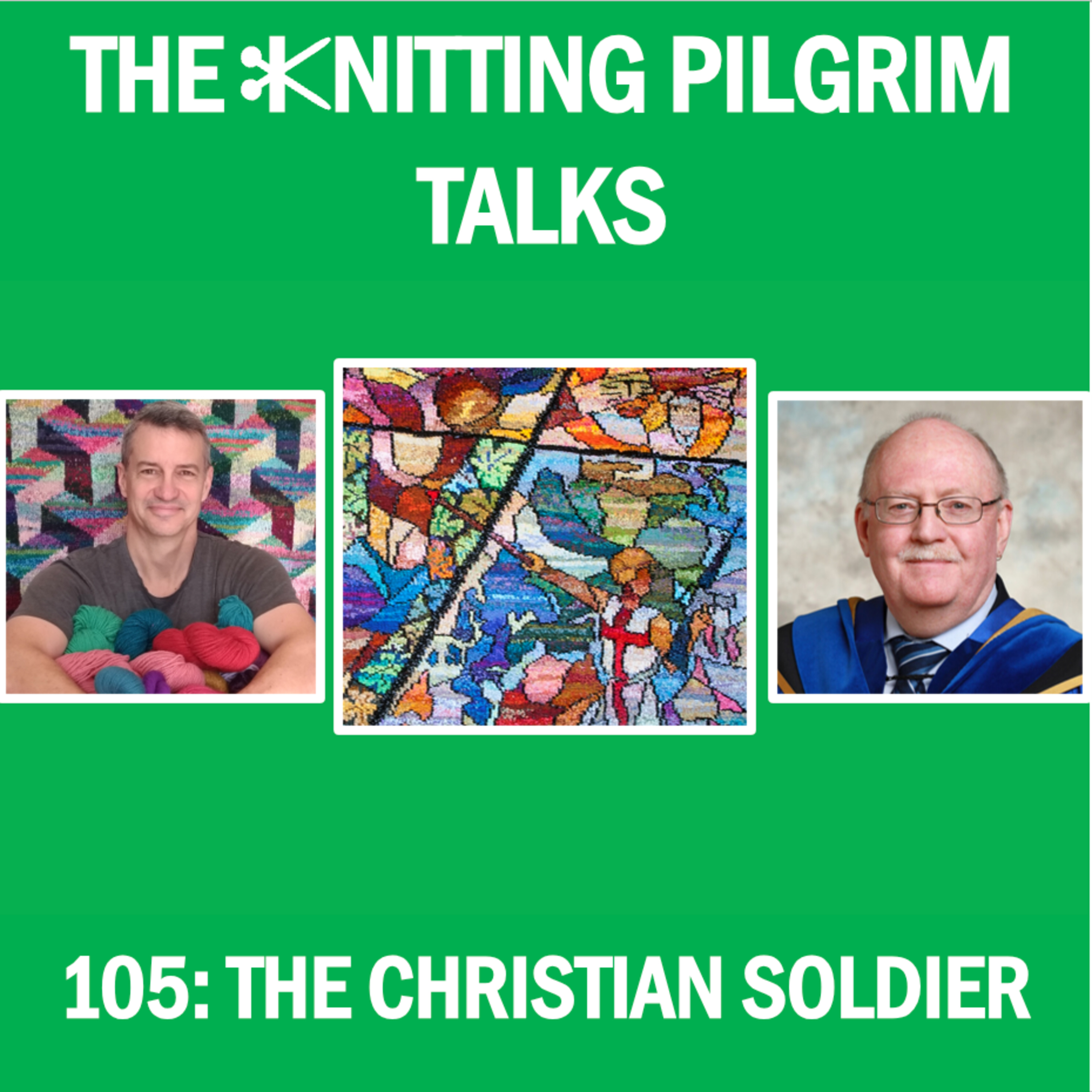 The Knitting Pilgrim Talks