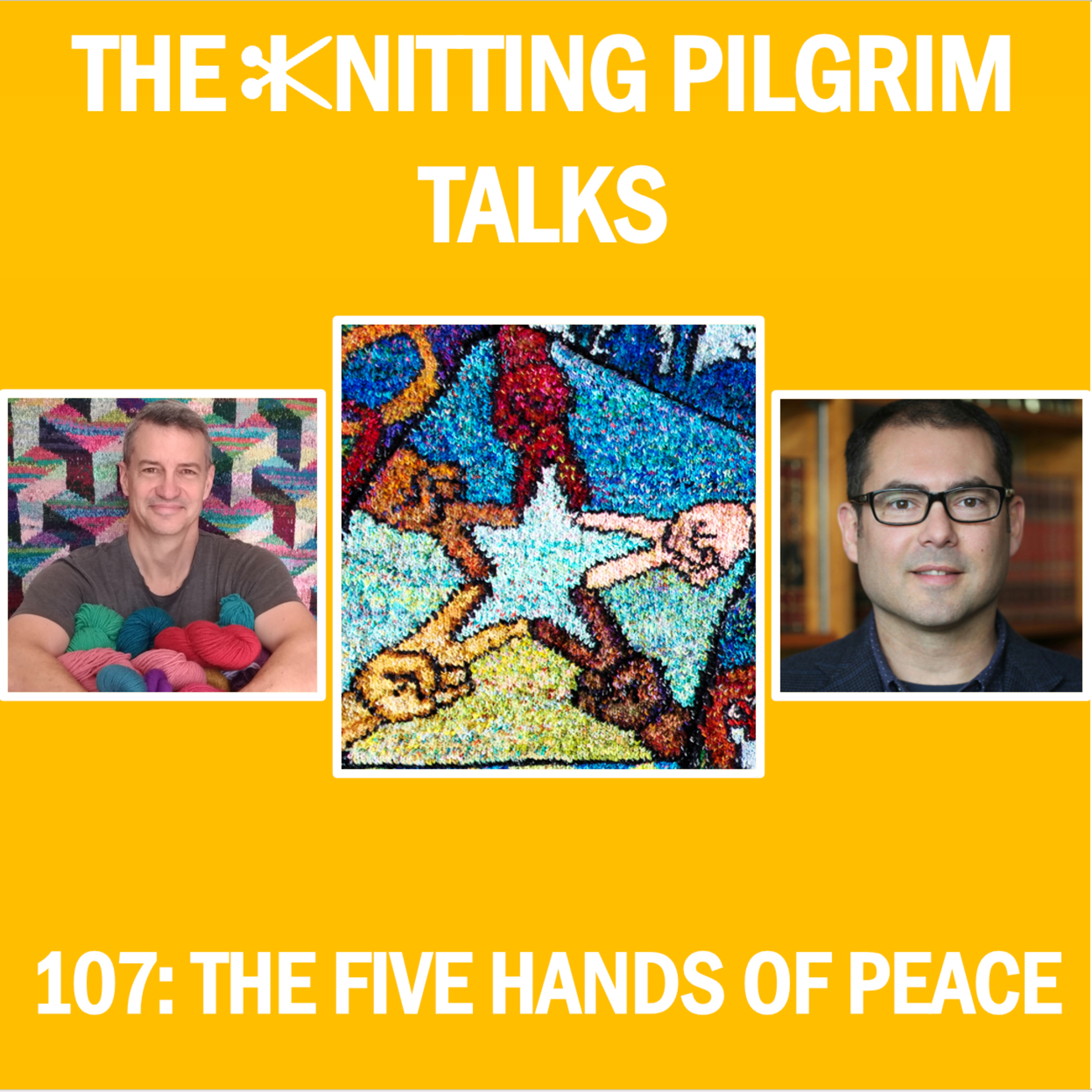 The Knitting Pilgrim Talks