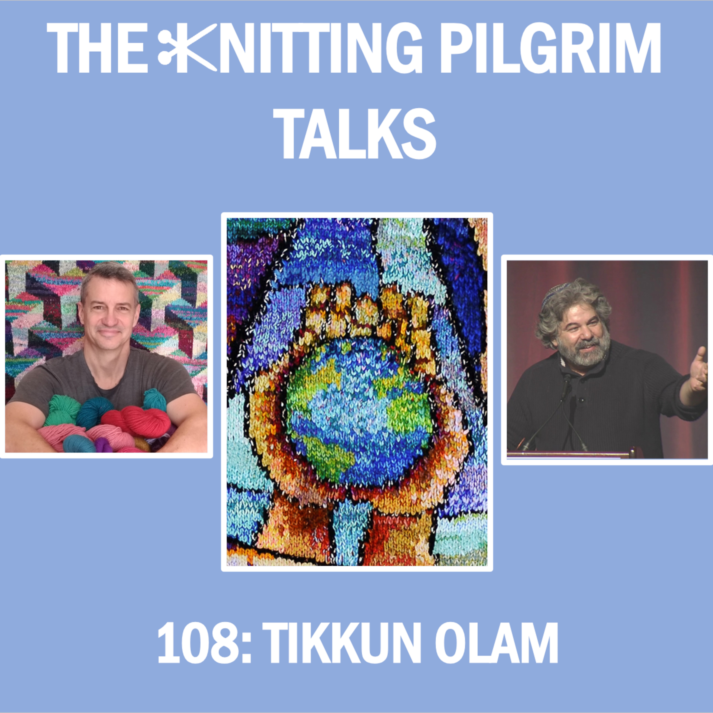 The Knitting Pilgrim Talks