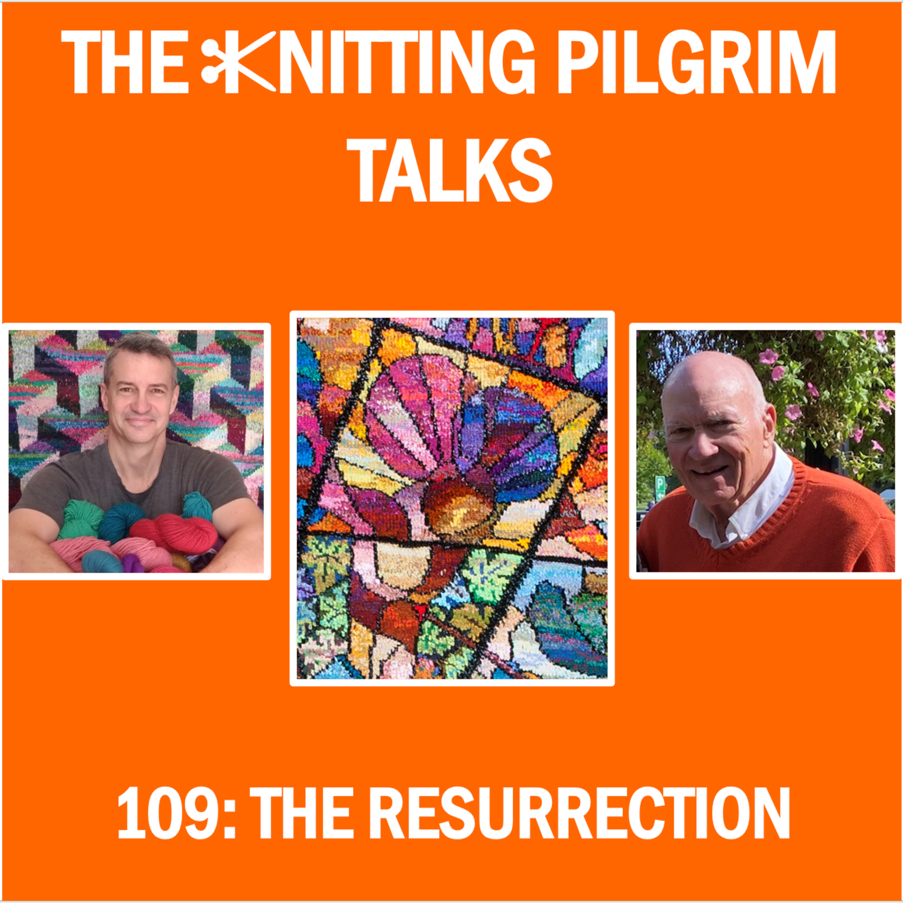The Knitting Pilgrim Talks