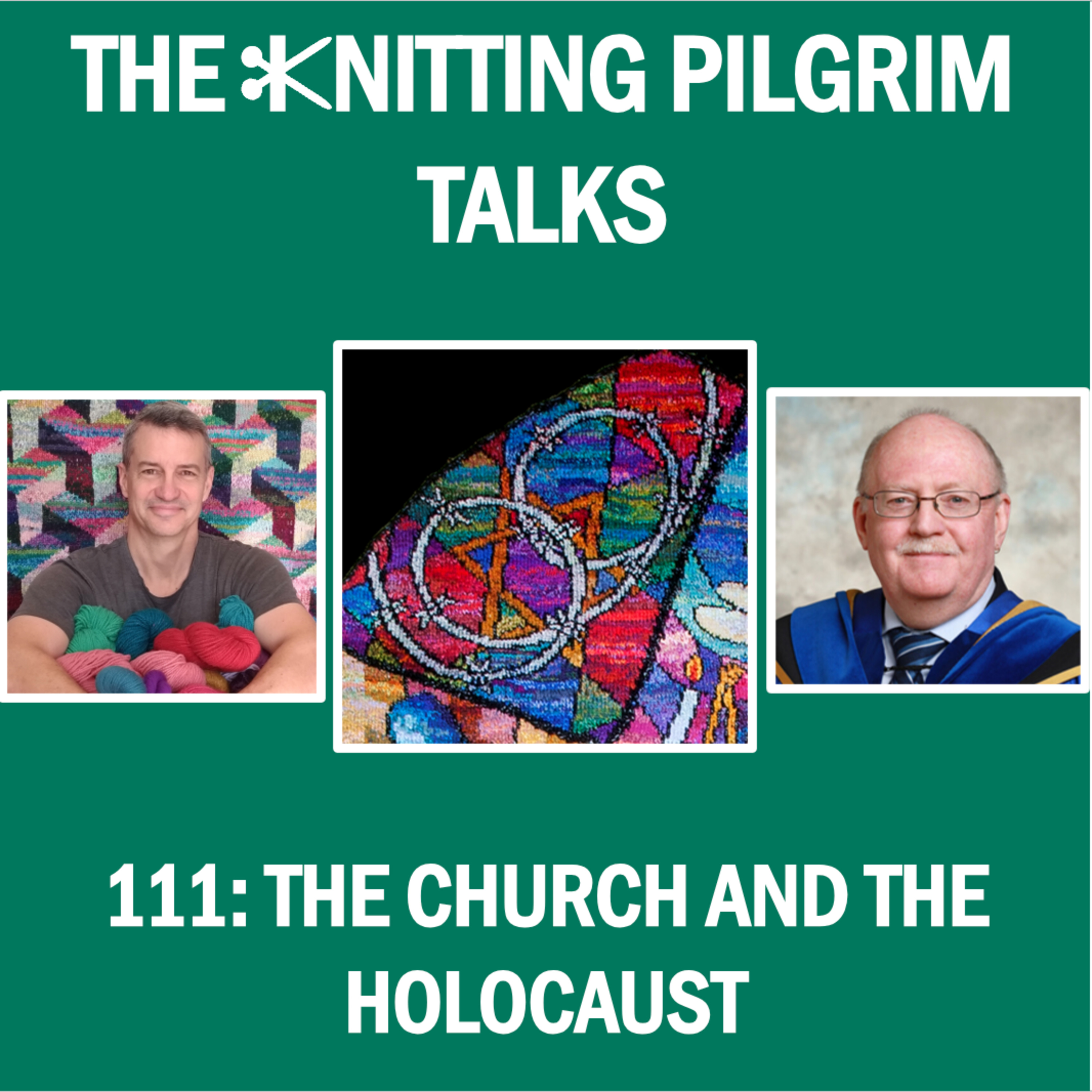 The Knitting Pilgrim Talks