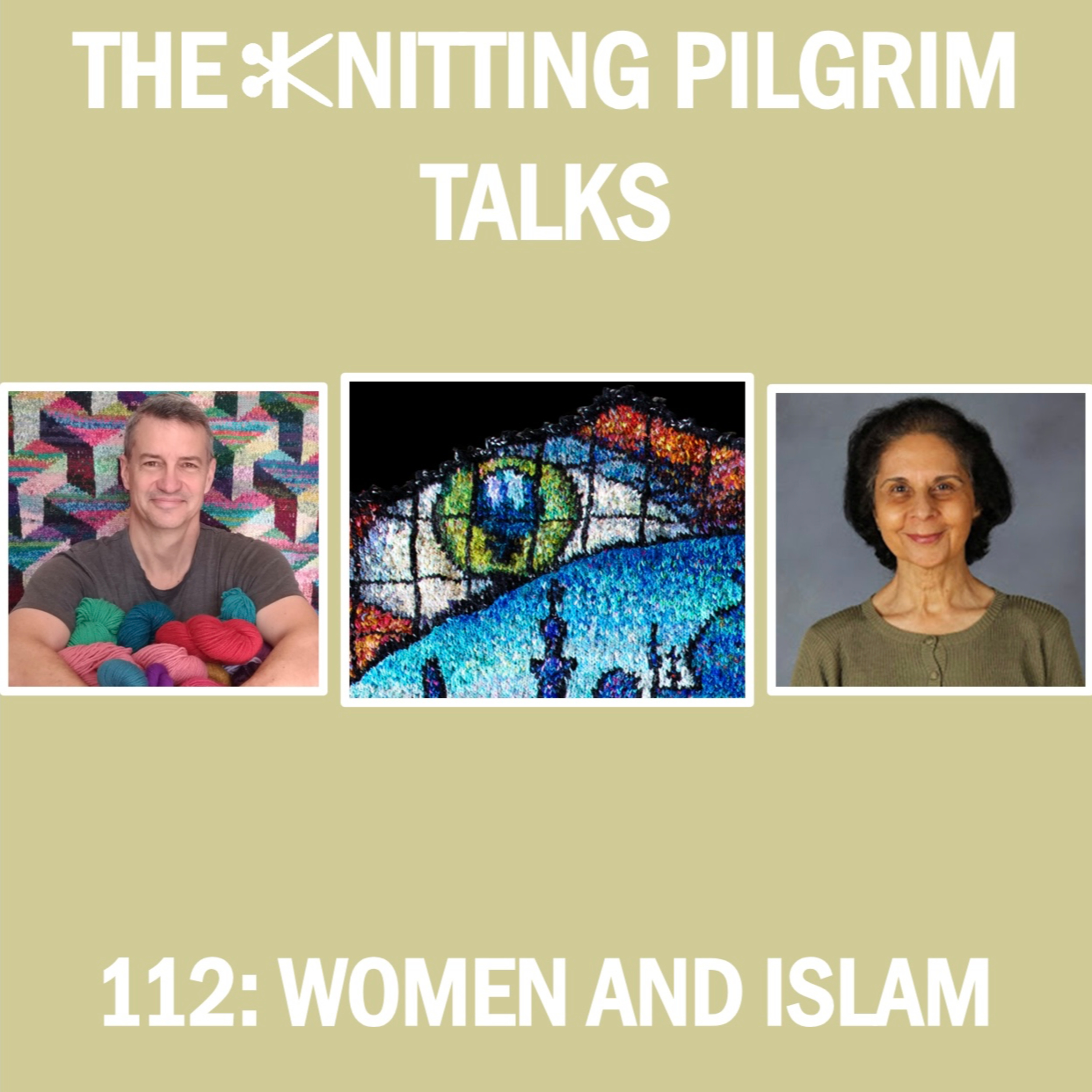 The Knitting Pilgrim Talks