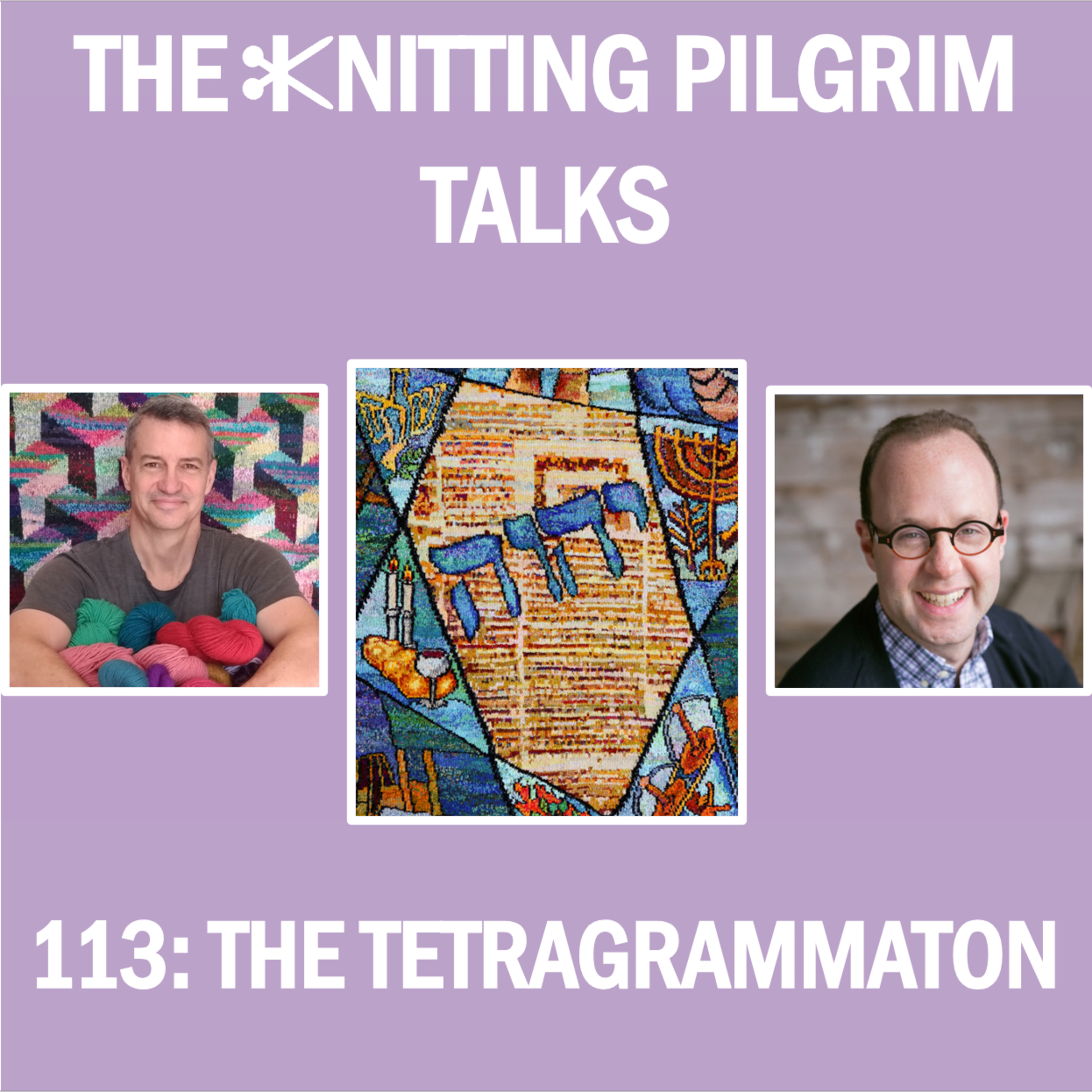 The Knitting Pilgrim Talks