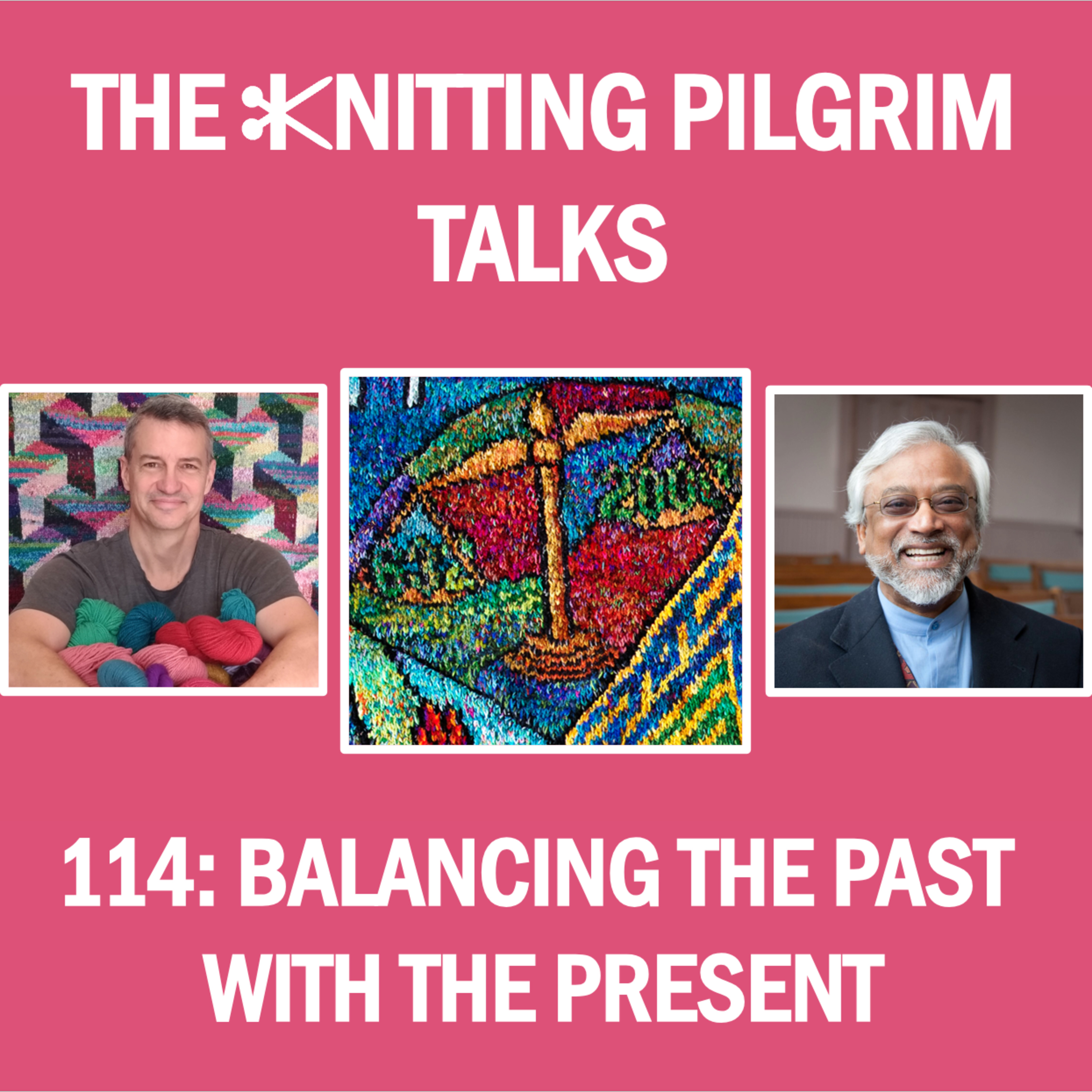 The Knitting Pilgrim Talks