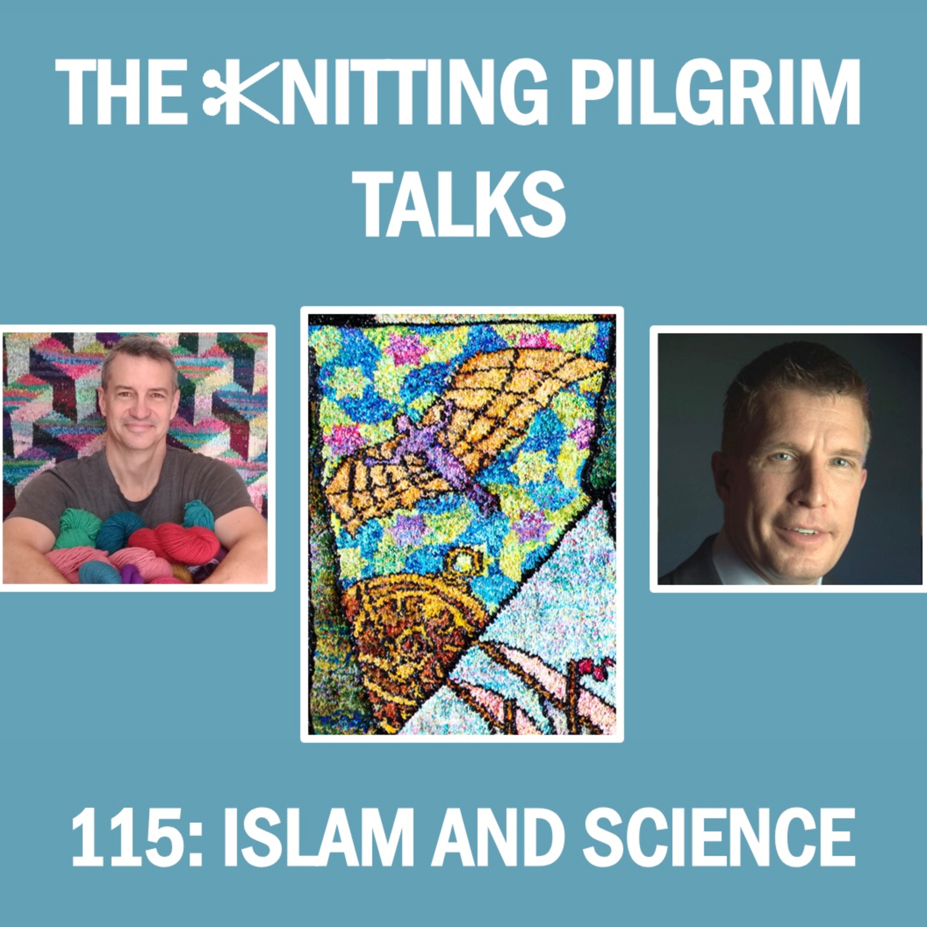 The Knitting Pilgrim Talks