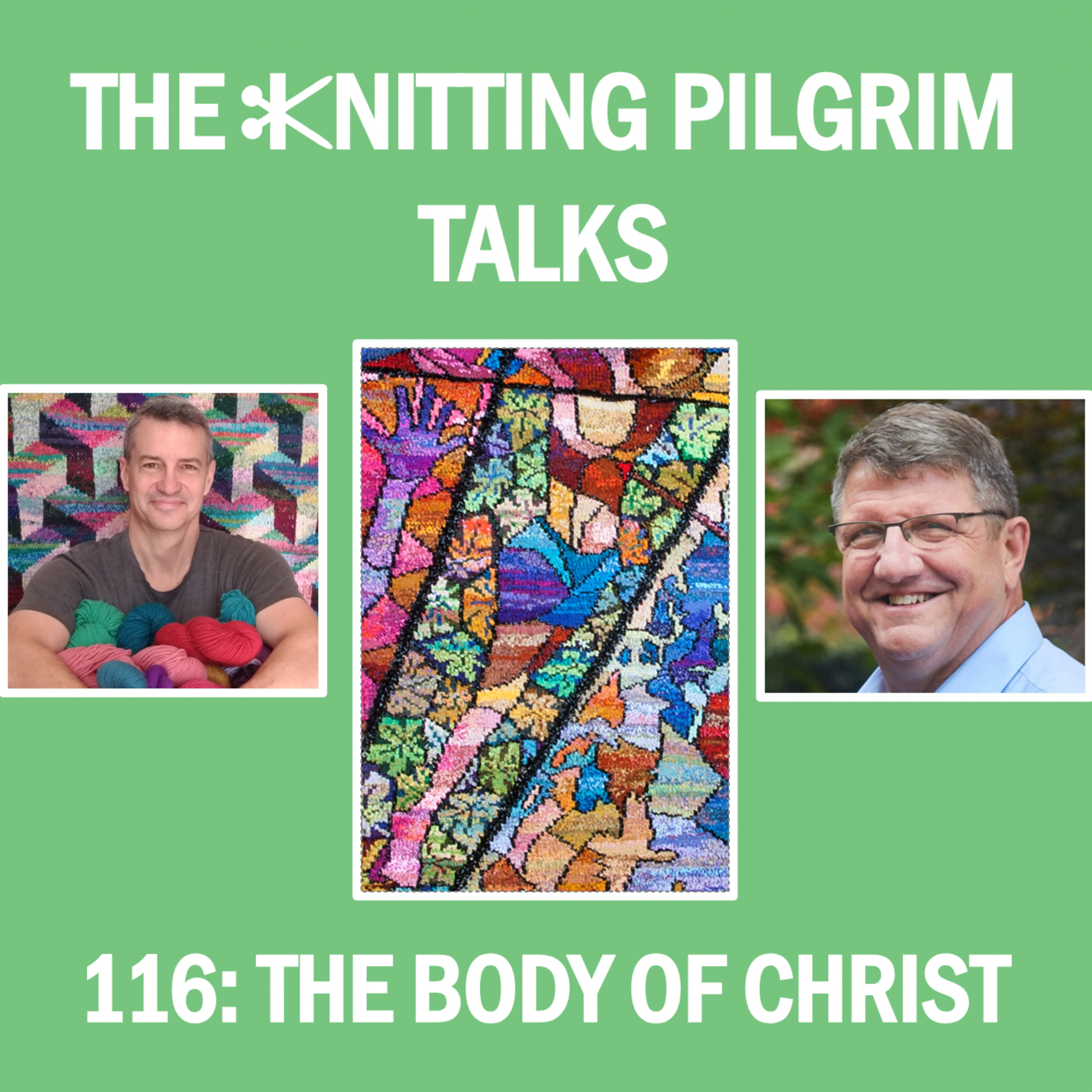 The Knitting Pilgrim Talks