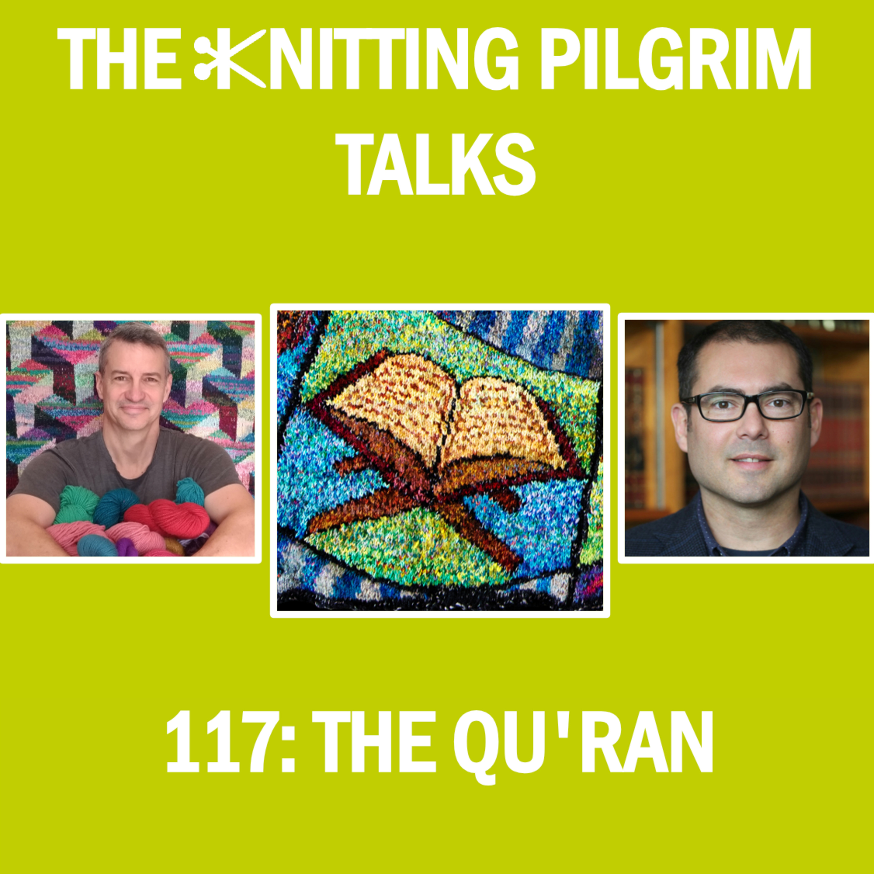 The Knitting Pilgrim Talks