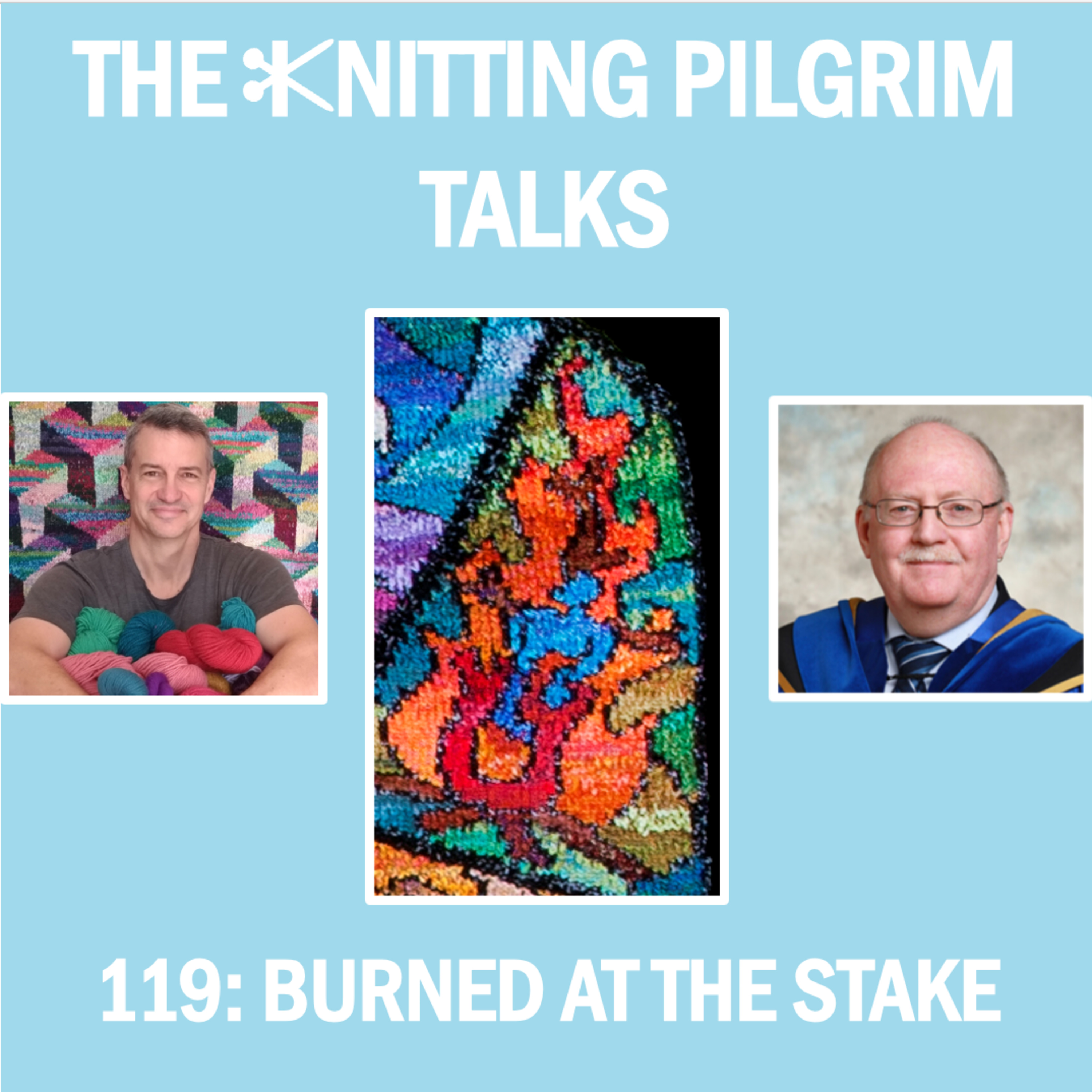 The Knitting Pilgrim Talks