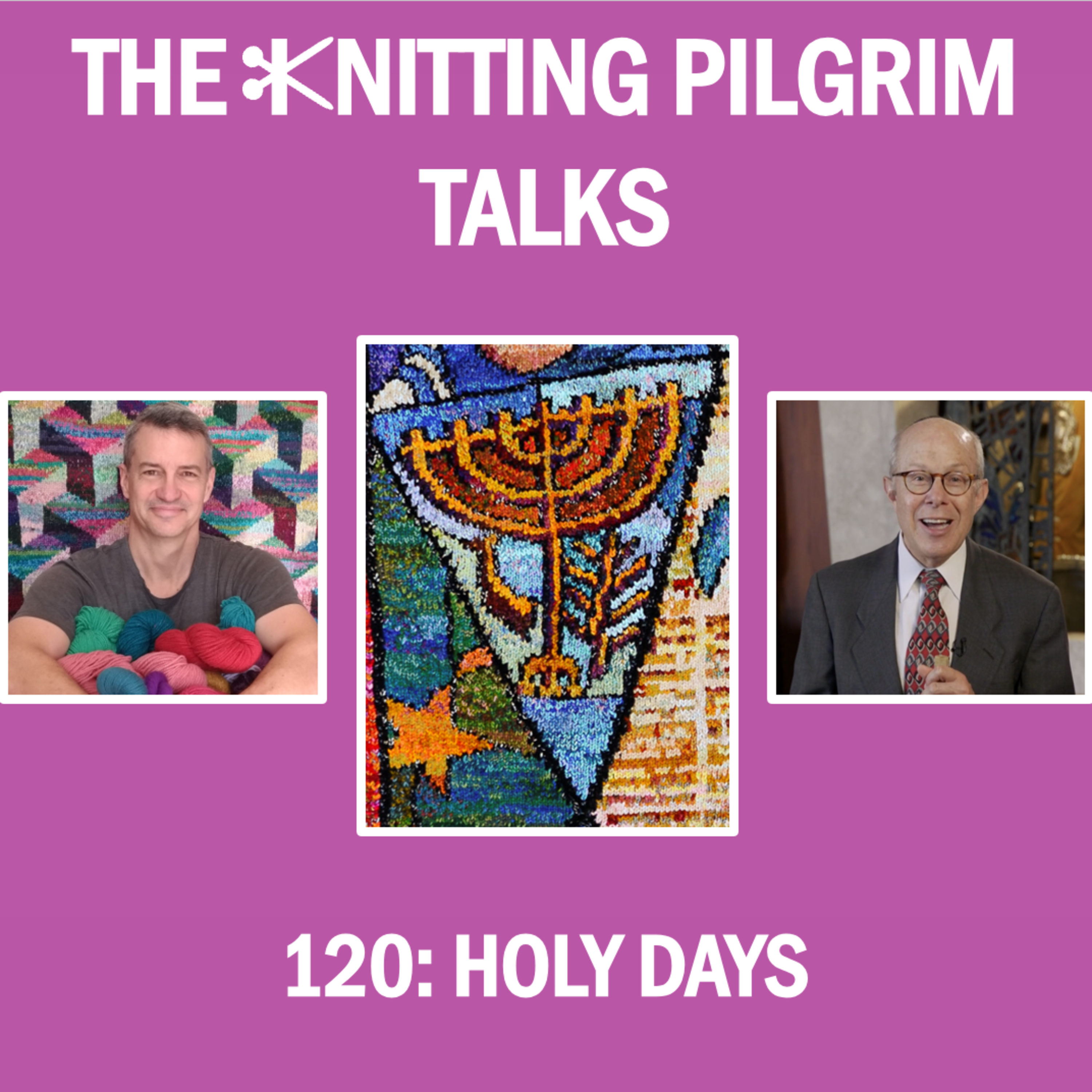 The Knitting Pilgrim Talks