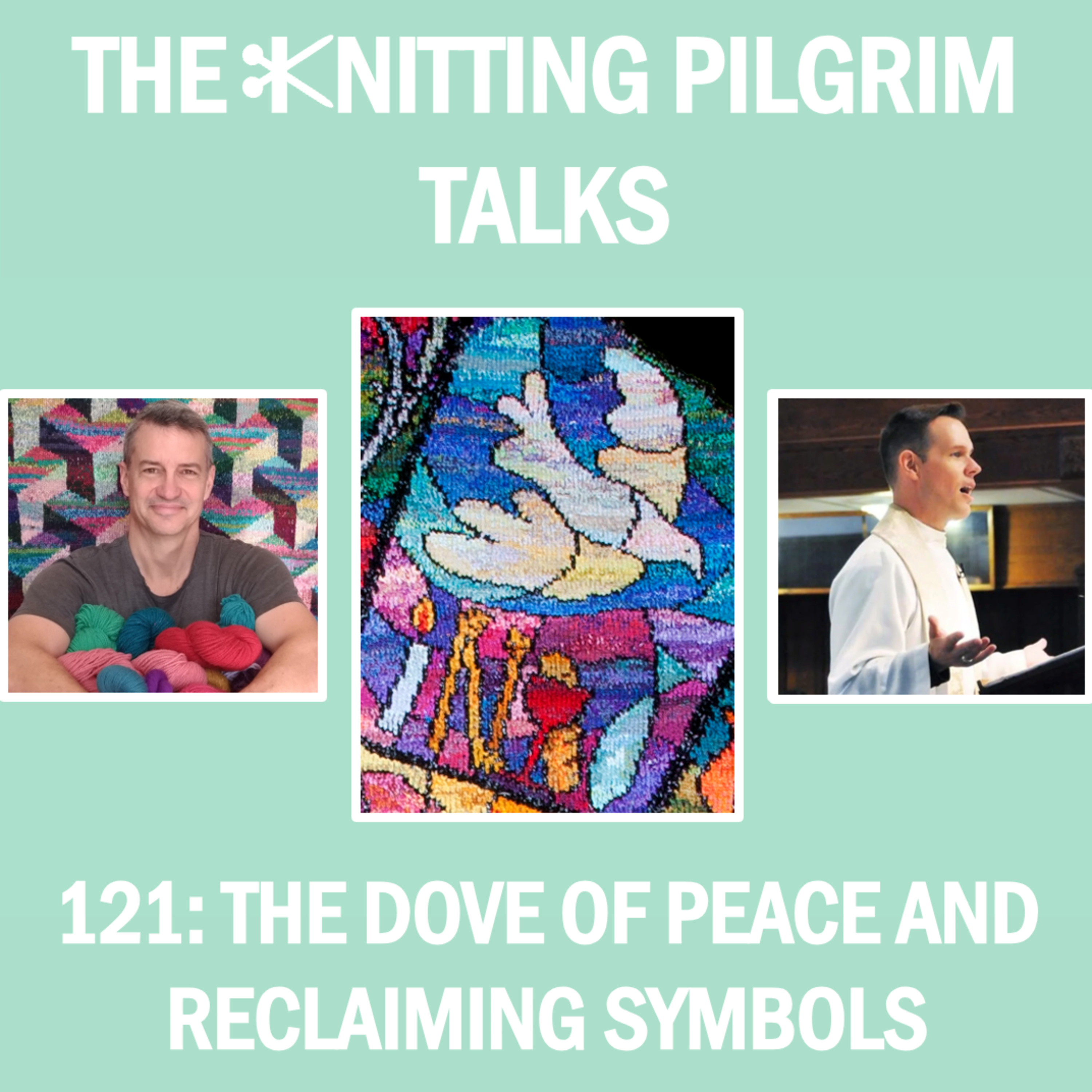 The Knitting Pilgrim Talks