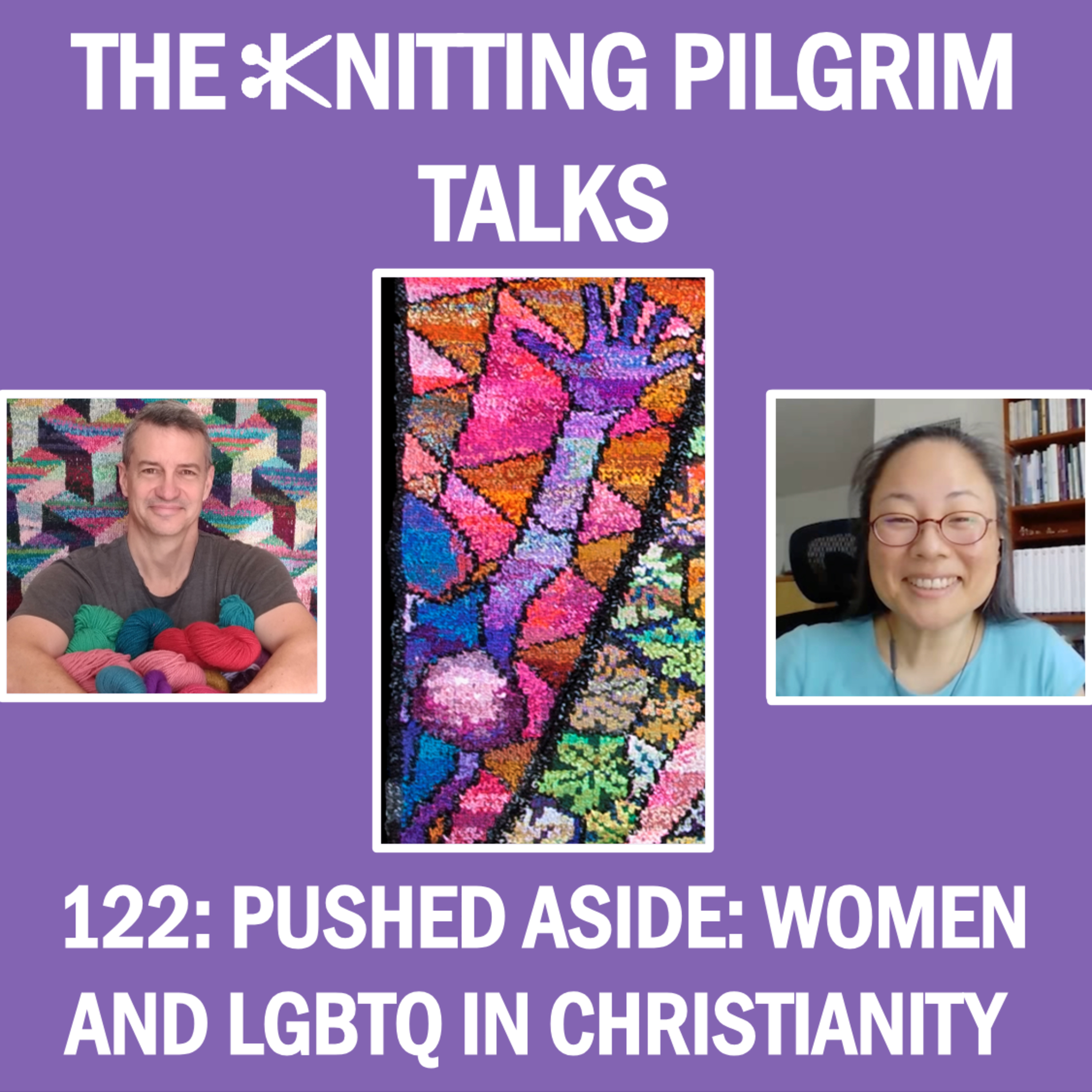 The Knitting Pilgrim Talks