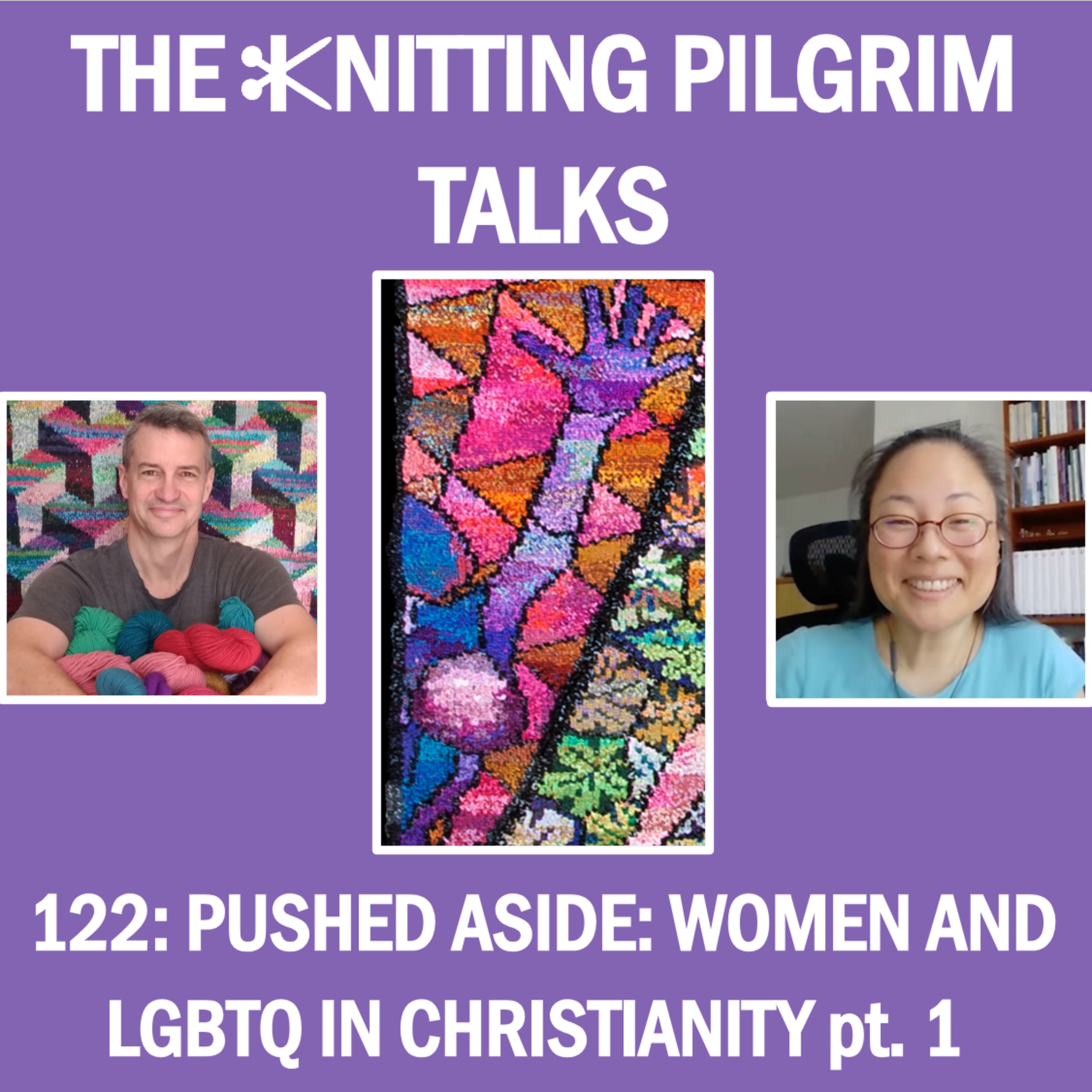 The Knitting Pilgrim Talks