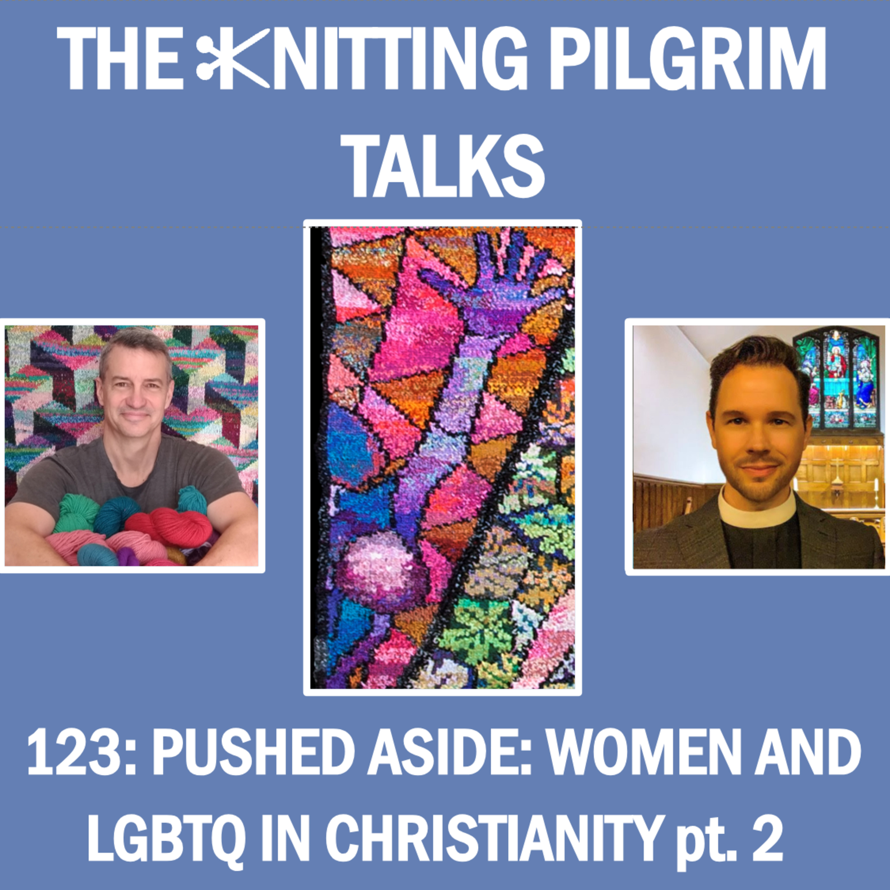 The Knitting Pilgrim Talks