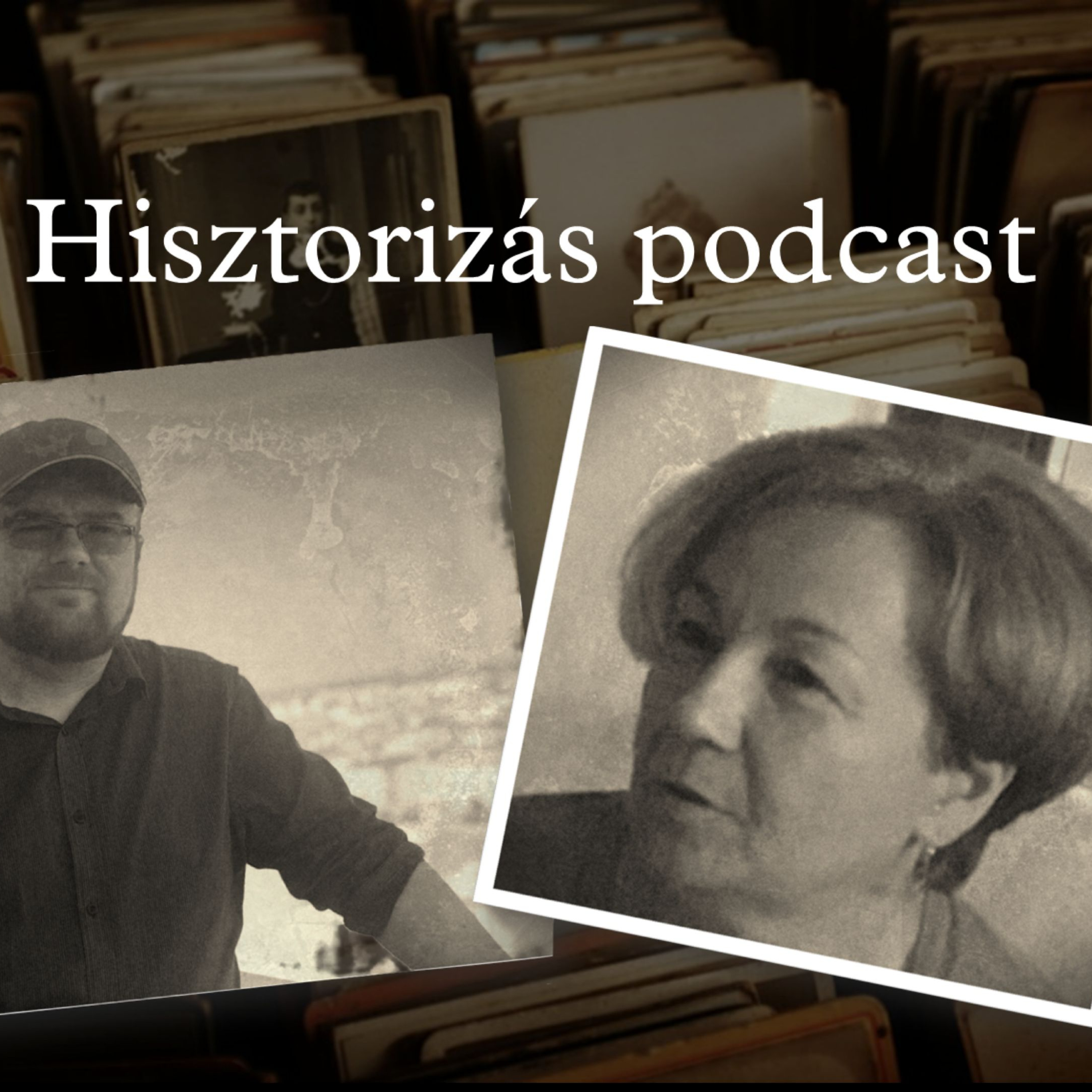 S02 E01 - "Talán egyszer ők is így csinálják" - beszélgetés Nagy Mariann történésszel episode artwork