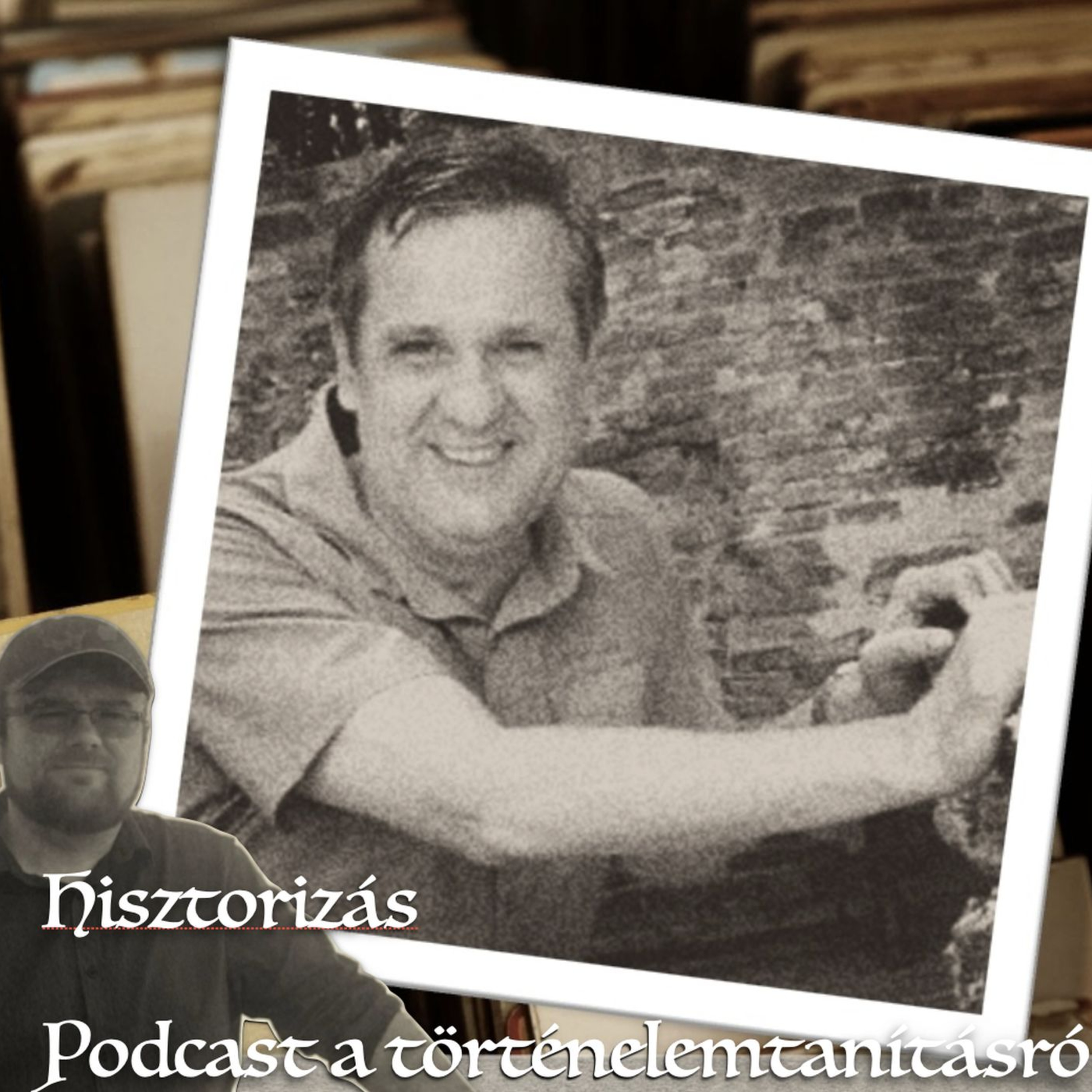 S02 E02 - Barta József: „Egyszerűen semmire nincs idő” episode artwork