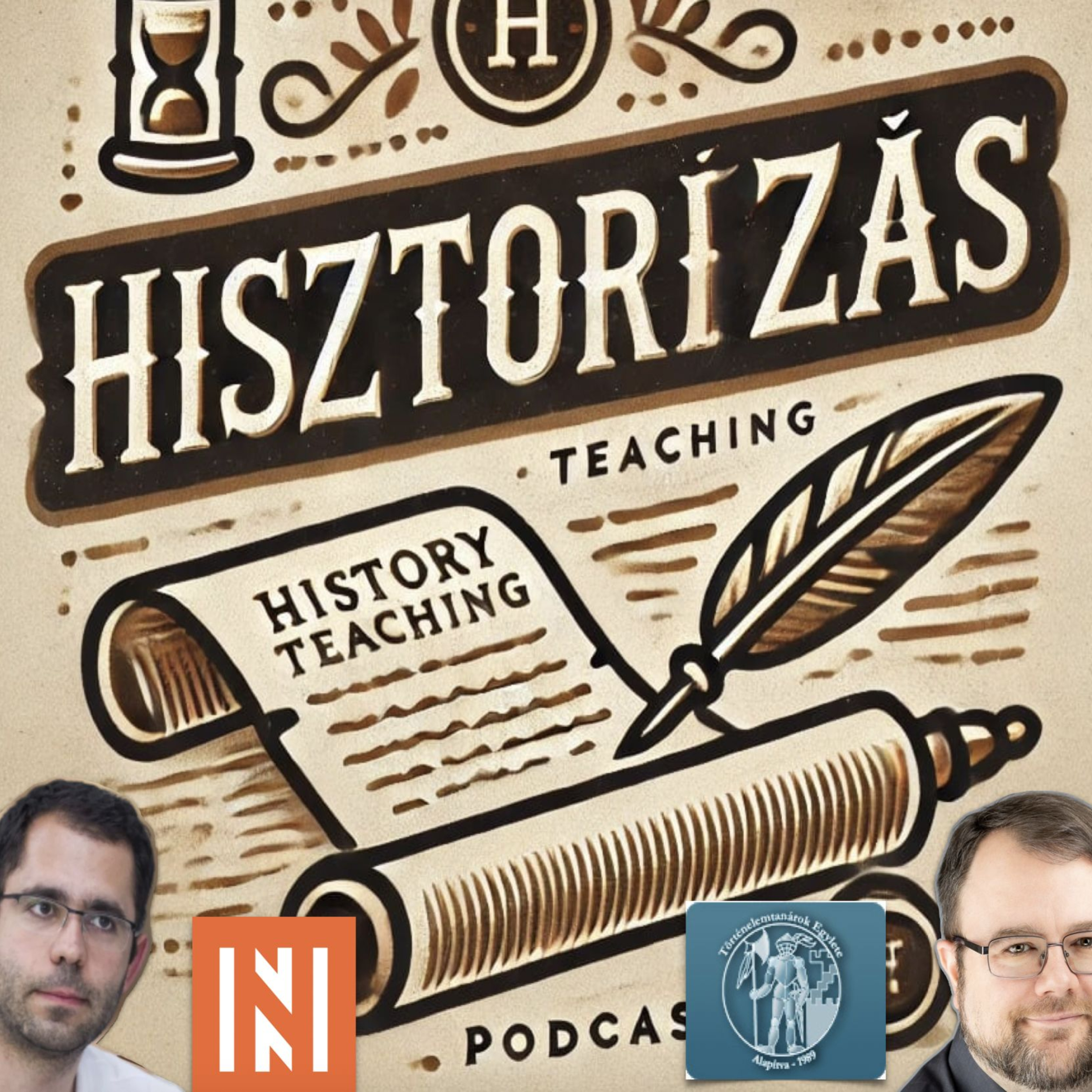 S03 E03 „Fontos, hogy ismerd a tényeket – és azt is, hogyan magyarázzák őket”. Szalay Zoltán és Bárány Balázs beszélgetése a szlovák–magyar közös múlt projektről. episode artwork