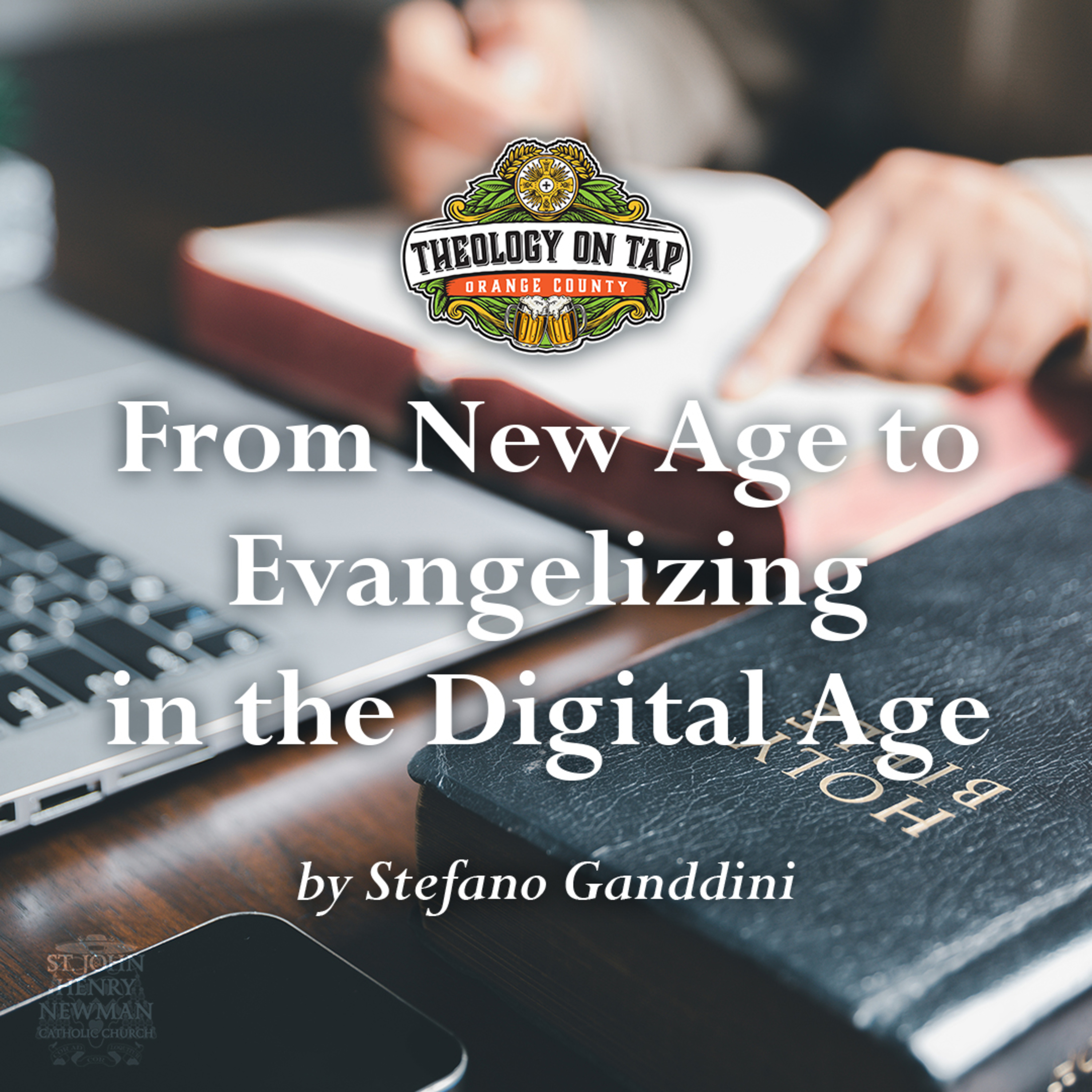 From New Age to Evangelizing in the Digital Age by Stefano Ganddini episode artwork