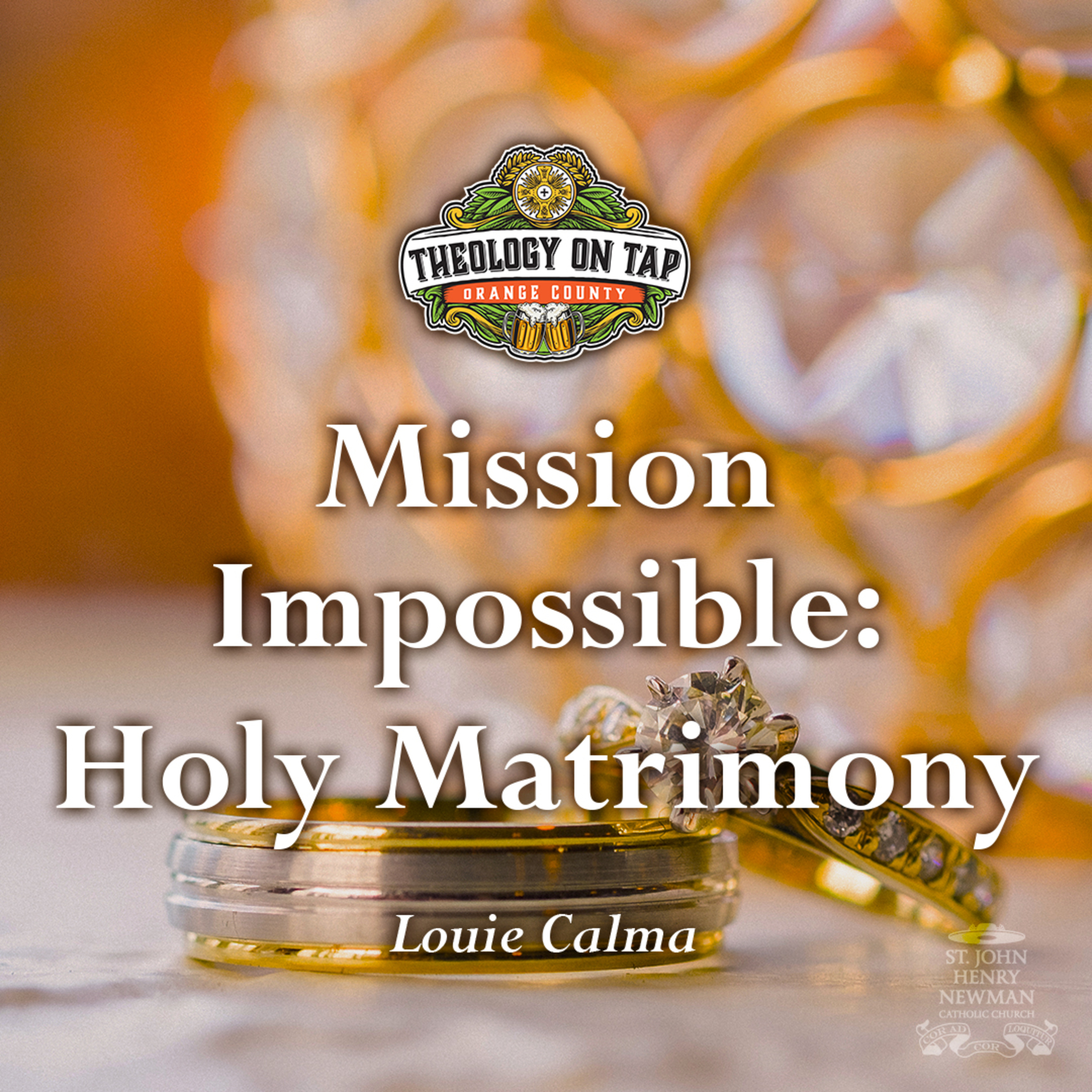 Mission Impossible: Holy Matrimony by Louie Calma episode artwork