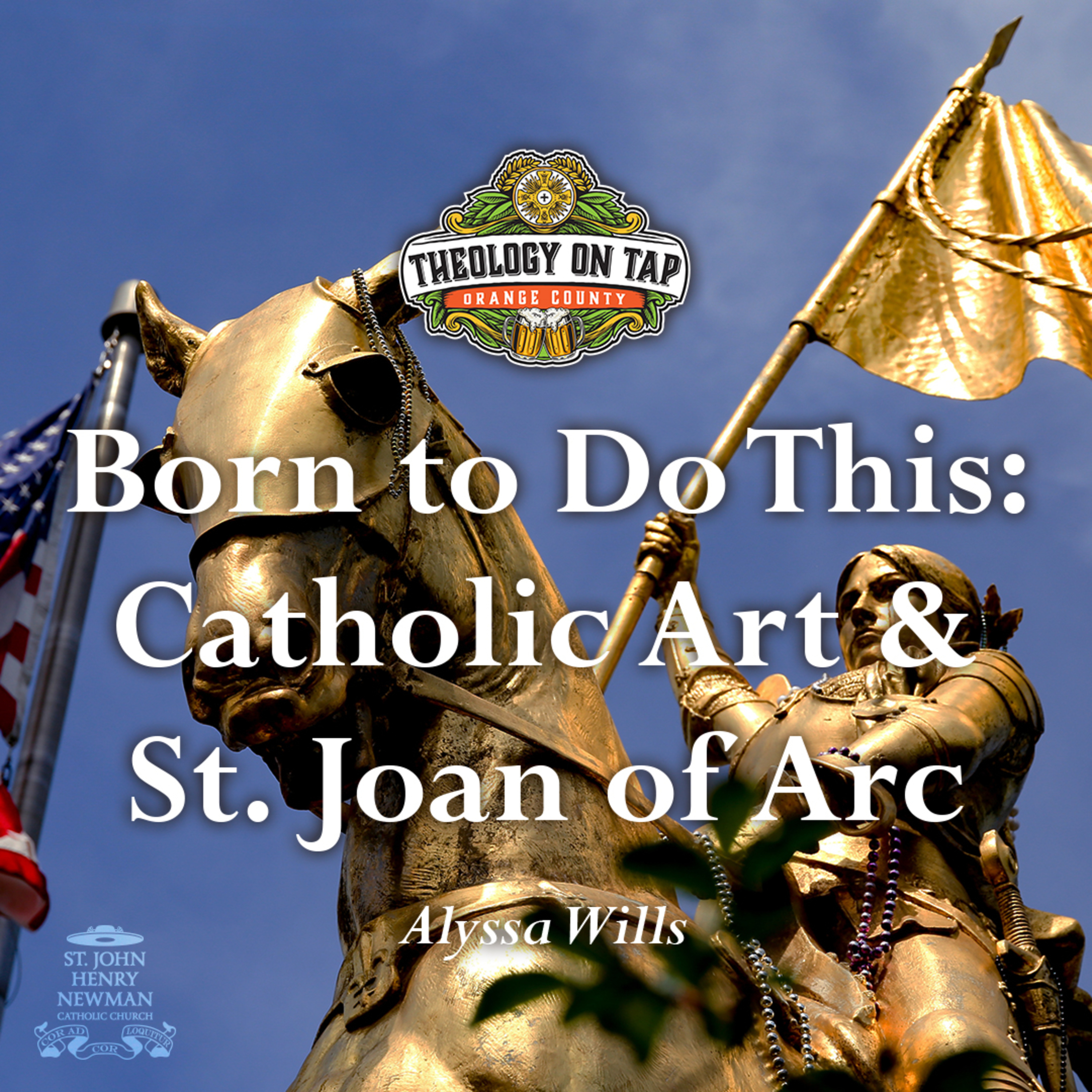 Born to Do This: Catholic Art & St. Joan of Arc by Alyssa Wills episode artwork