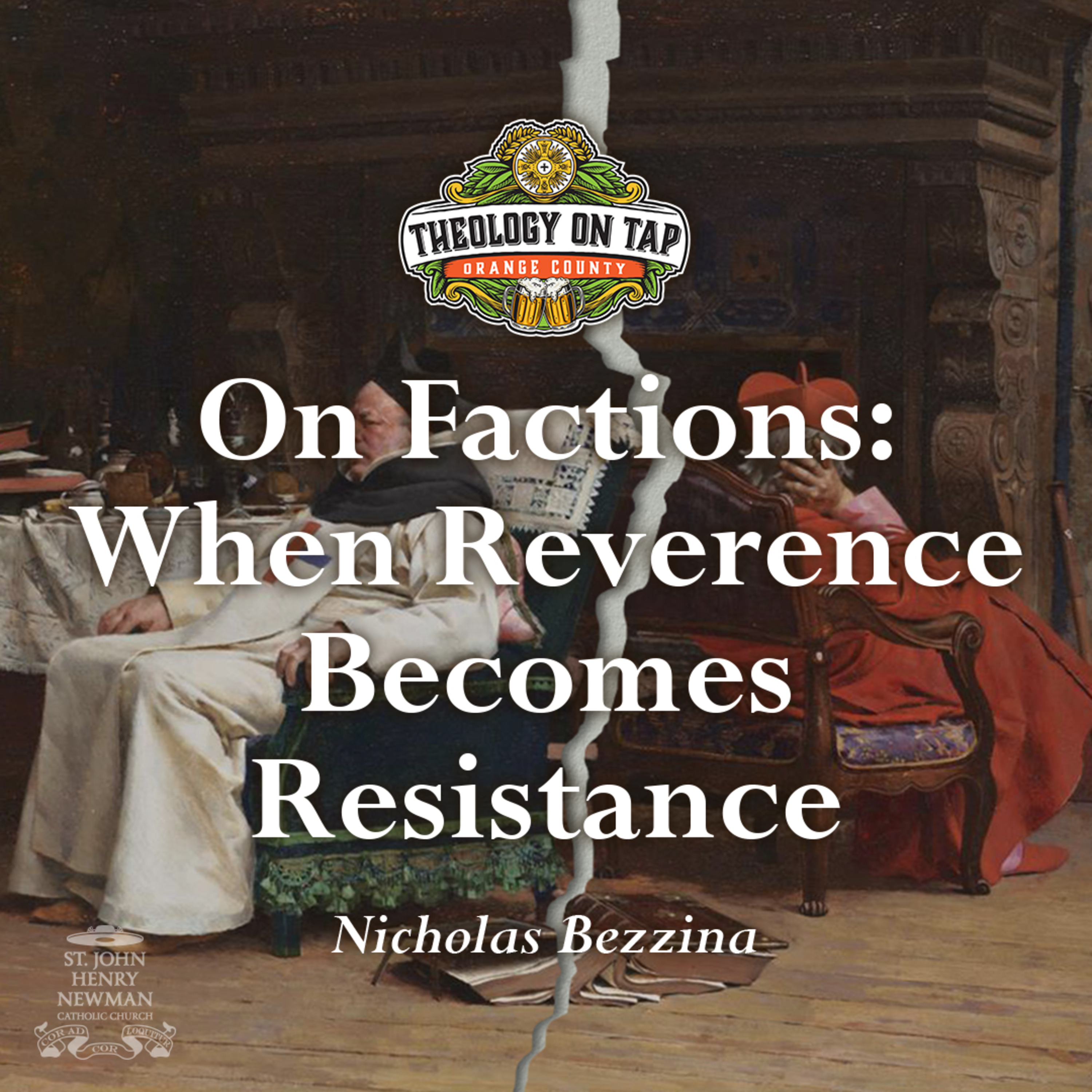 On Factions: When Reverence Becomes Resistance by Nicholas Bezzina episode artwork